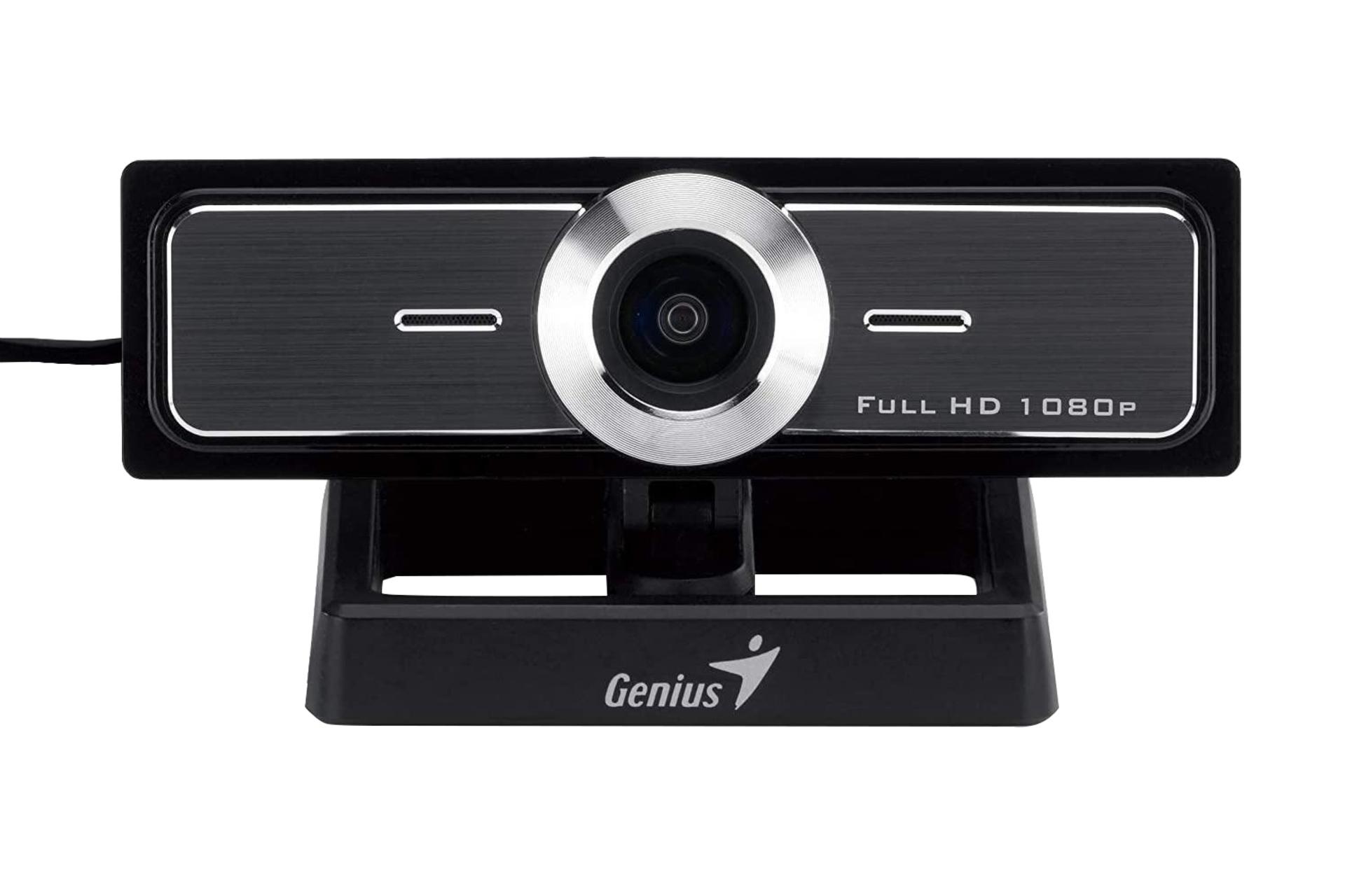 نمای روبرو وب کم Genius WideCam F100 جنیوس