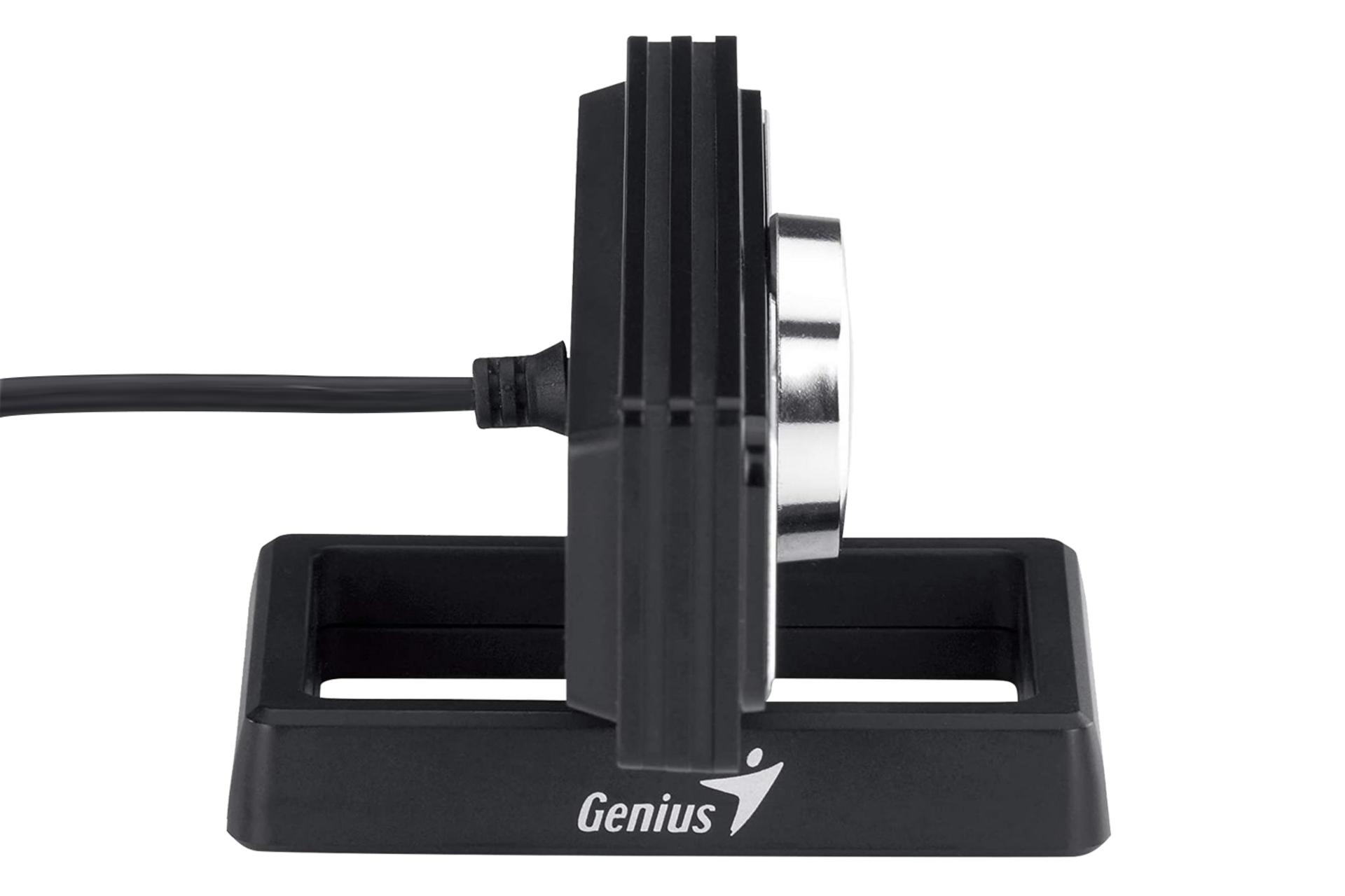 نمای جانبی وب کم Genius WideCam F100 جنیوس