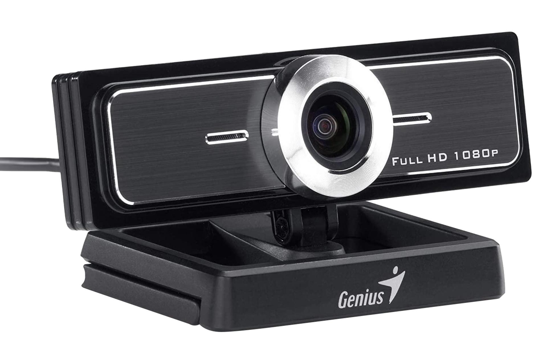 نمای چپ وب کم Genius WideCam F100 جنیوس