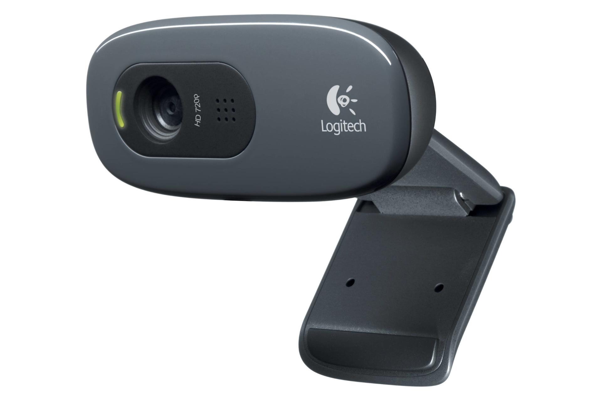 نمای راست وب کم سی 270 اچ دی لاجیتک Logitech C270 HD