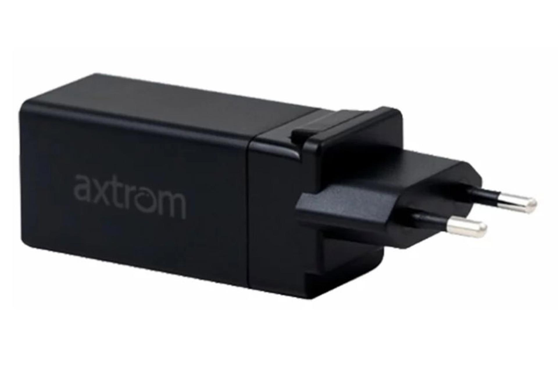 دوشاخه اروپایی شارژر اکستروم AWC65WGAN