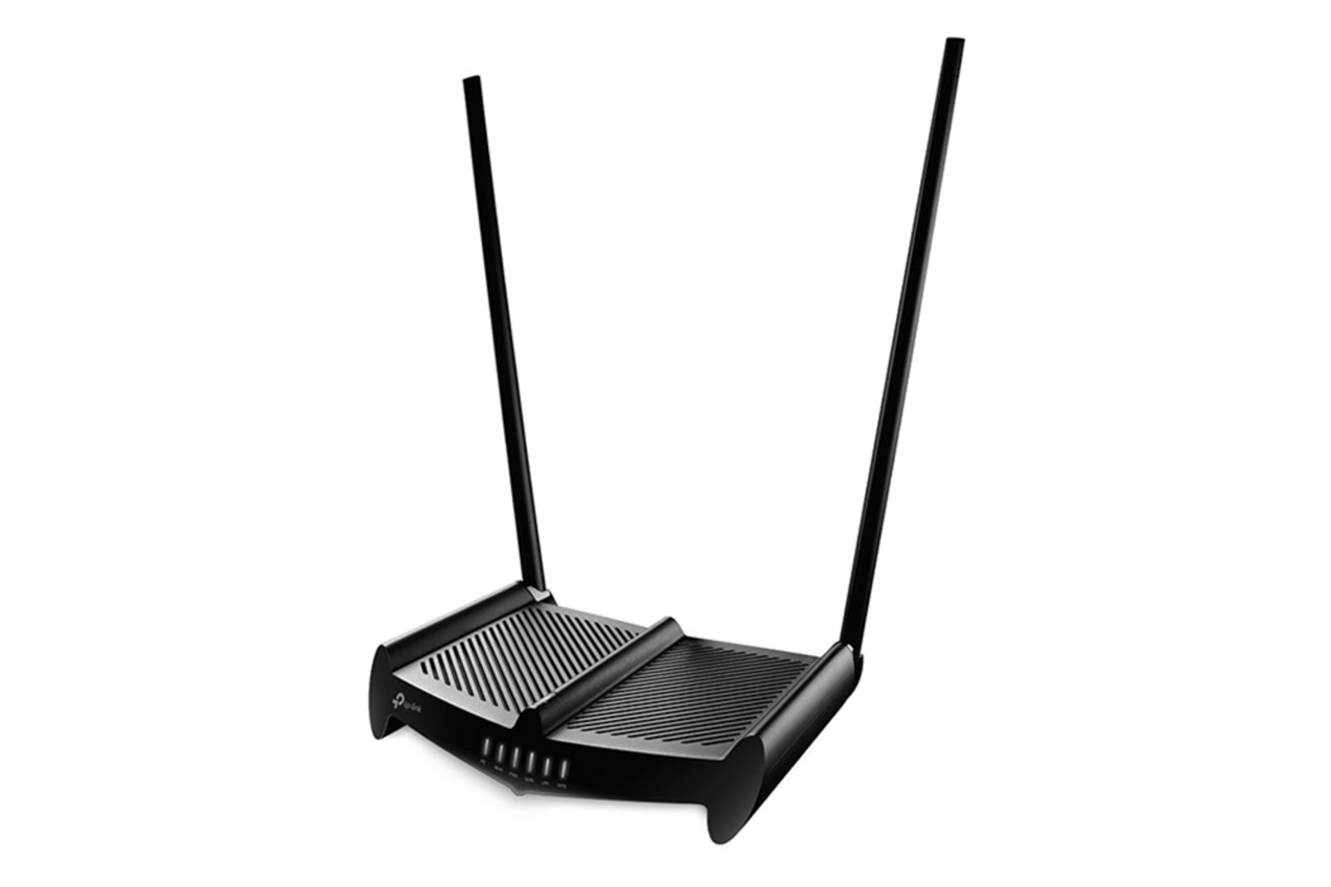 نمای کناری روتر تی پی لینک TP-Link TL-WR841HP