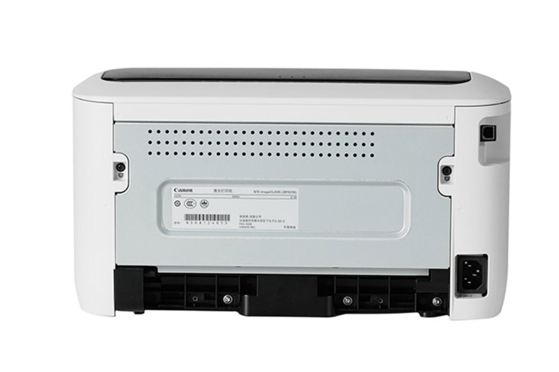 پرینتر کانن Canon LBP6018L نمای پشت