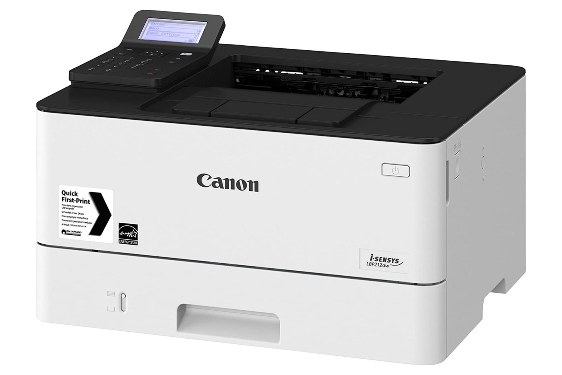 پرینتر کانن Canon LBP212dw نمای جلو