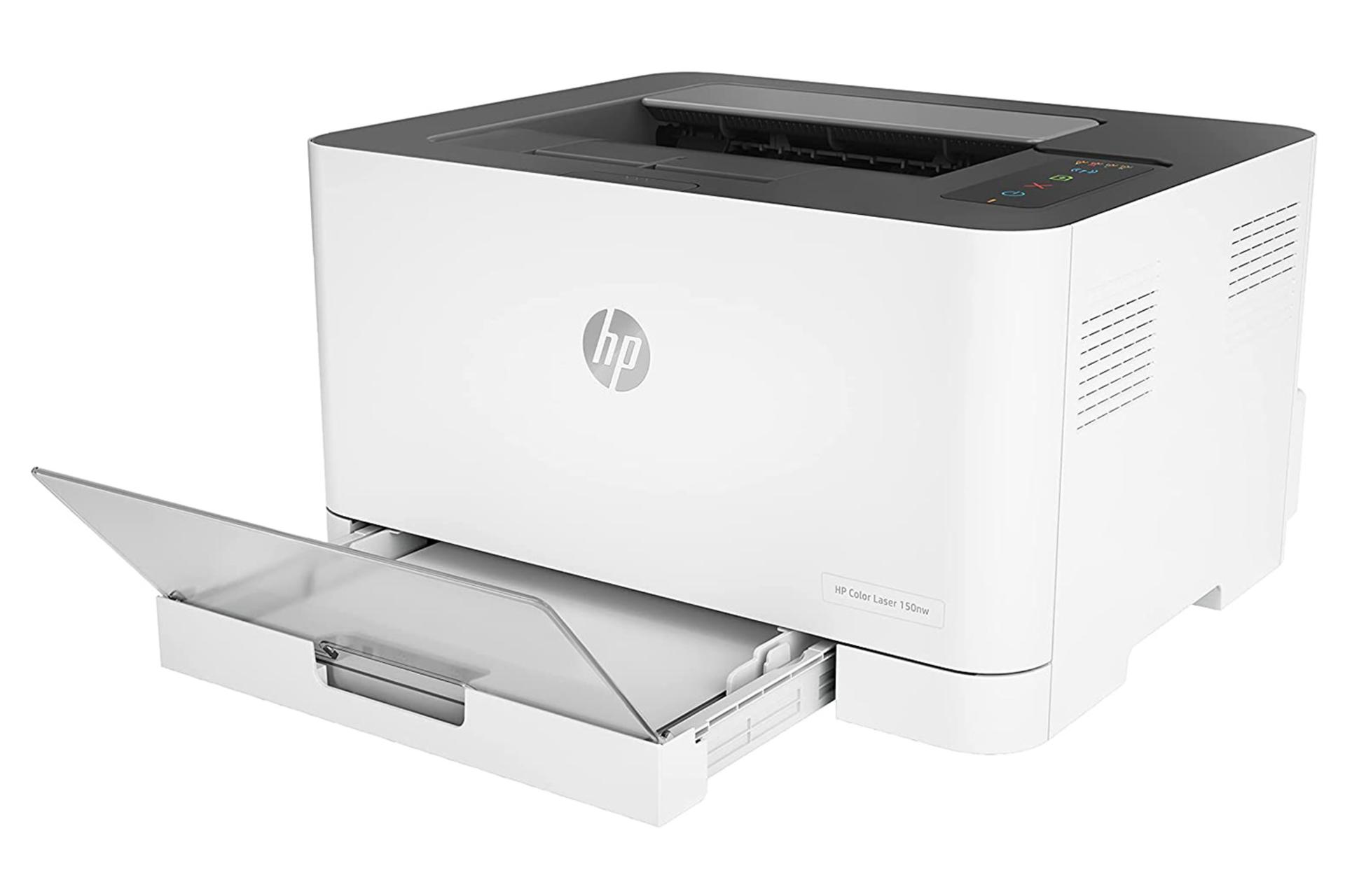 پرینتر اچ پی HP Color Laser 150nw نمای جلو