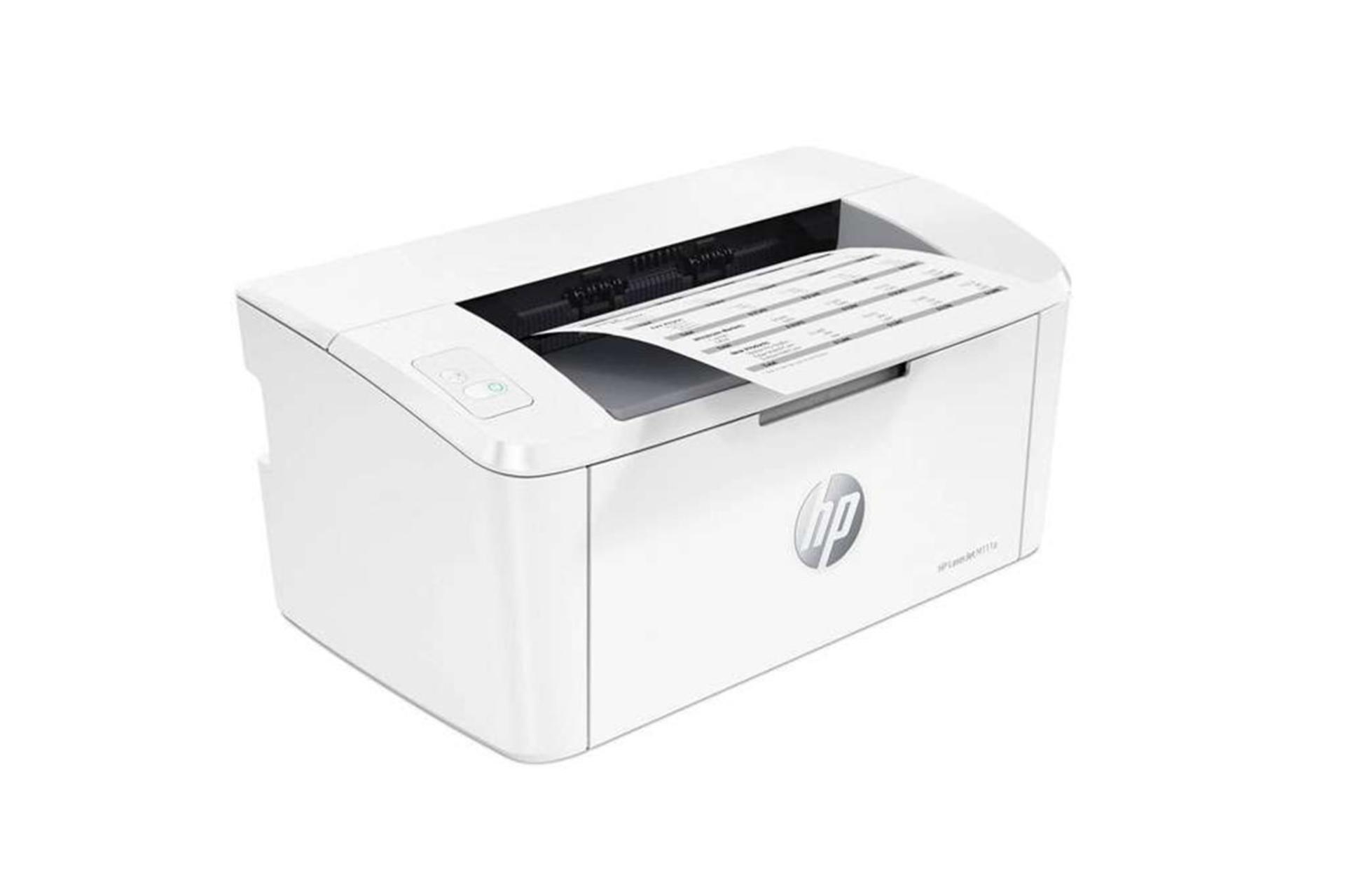 پرینتر اچ پی HP LaserJet M111a نمای جلو