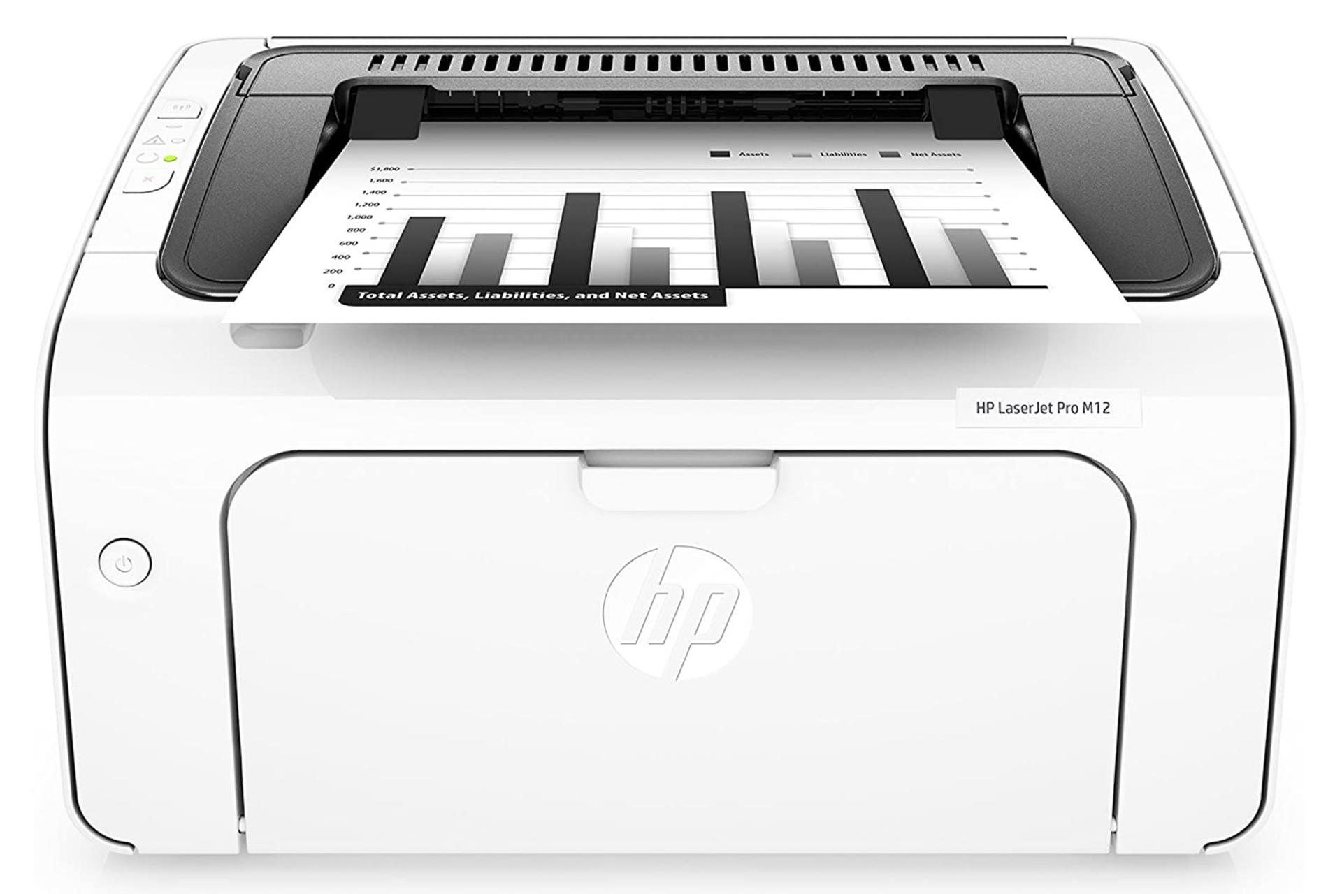 پرینتر اچ پی HP LaserJet Pro M12a