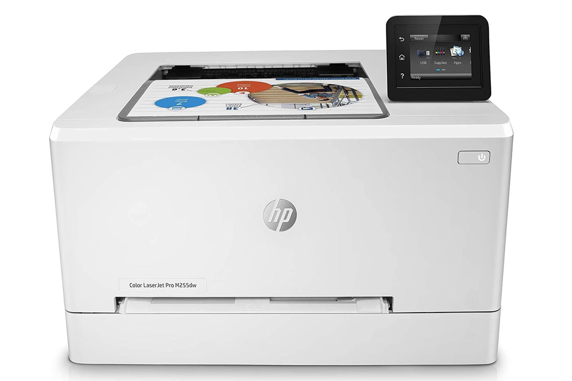 پرینتر اچ پی HP Color LaserJet Pro M255dw