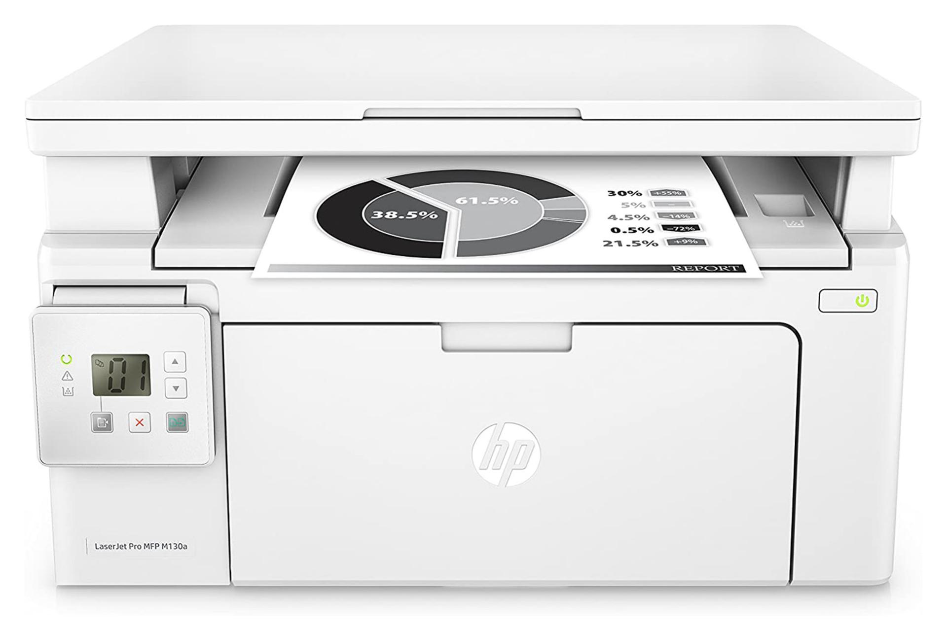 پرینتر اچ پی HP LaserJet Pro MFP M130a