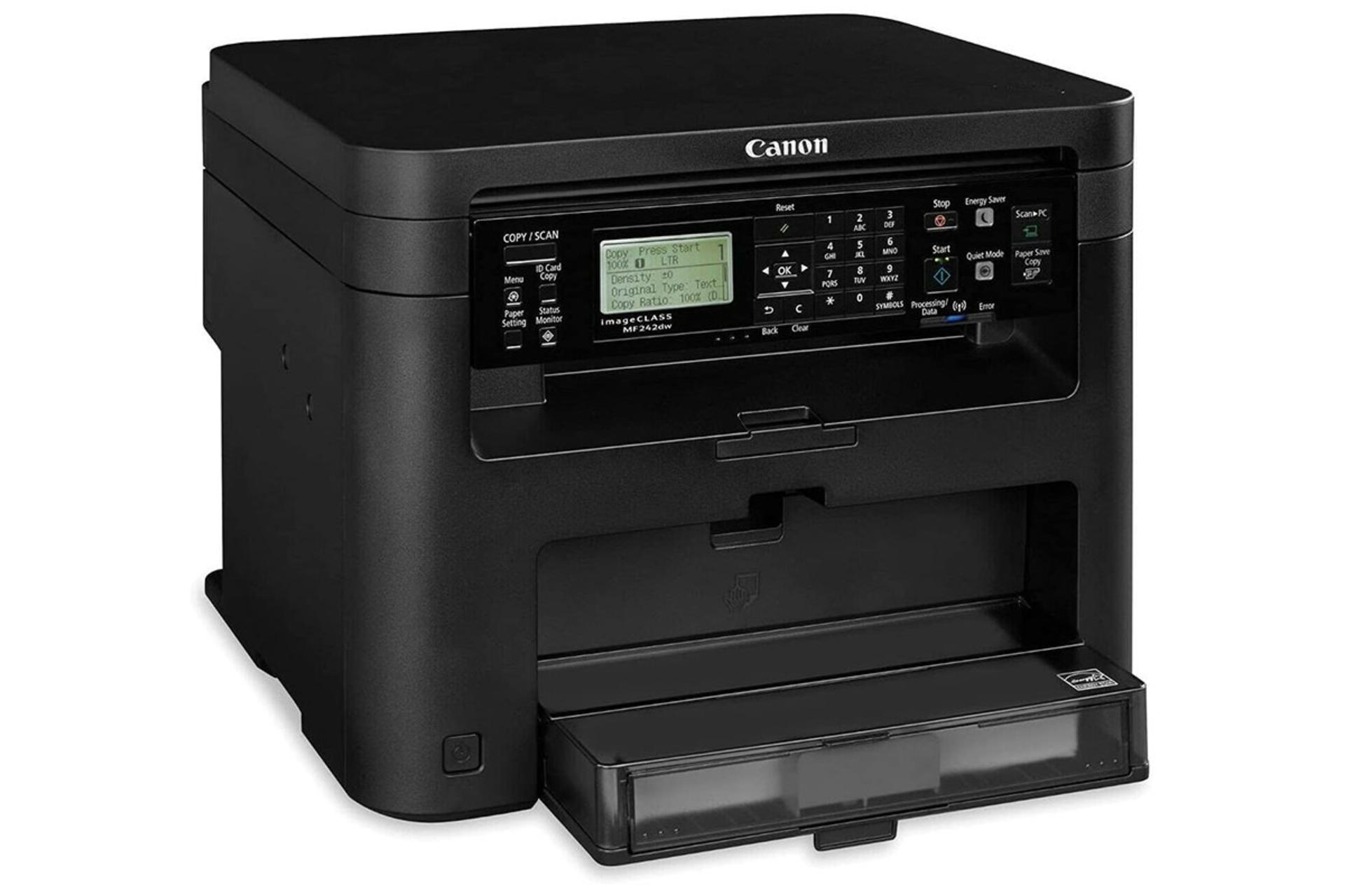 پرینتر کانن Canon MF249dw نمای جلو