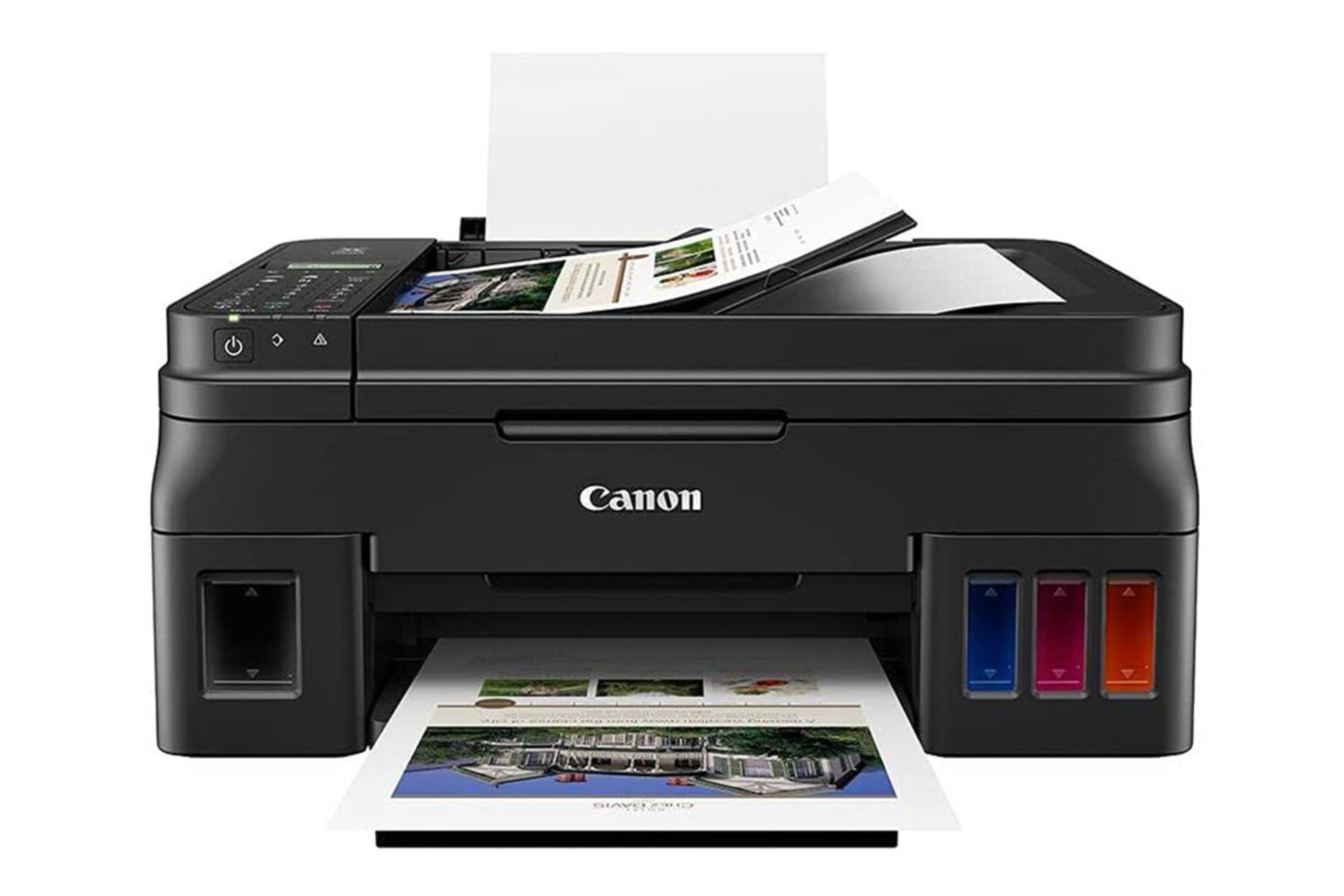 پرینتر کانن Canon PIXMA G4411 نمای جلو