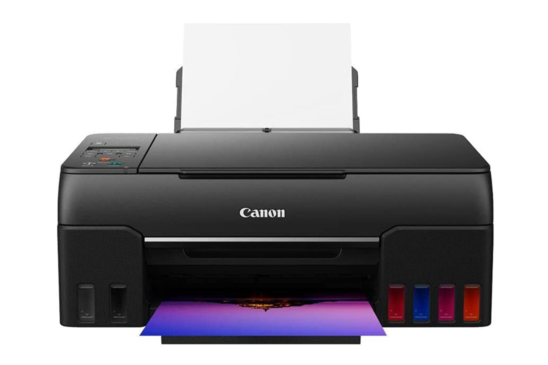 پرینتر کانن Canon PIXMA G640 نمای جلو