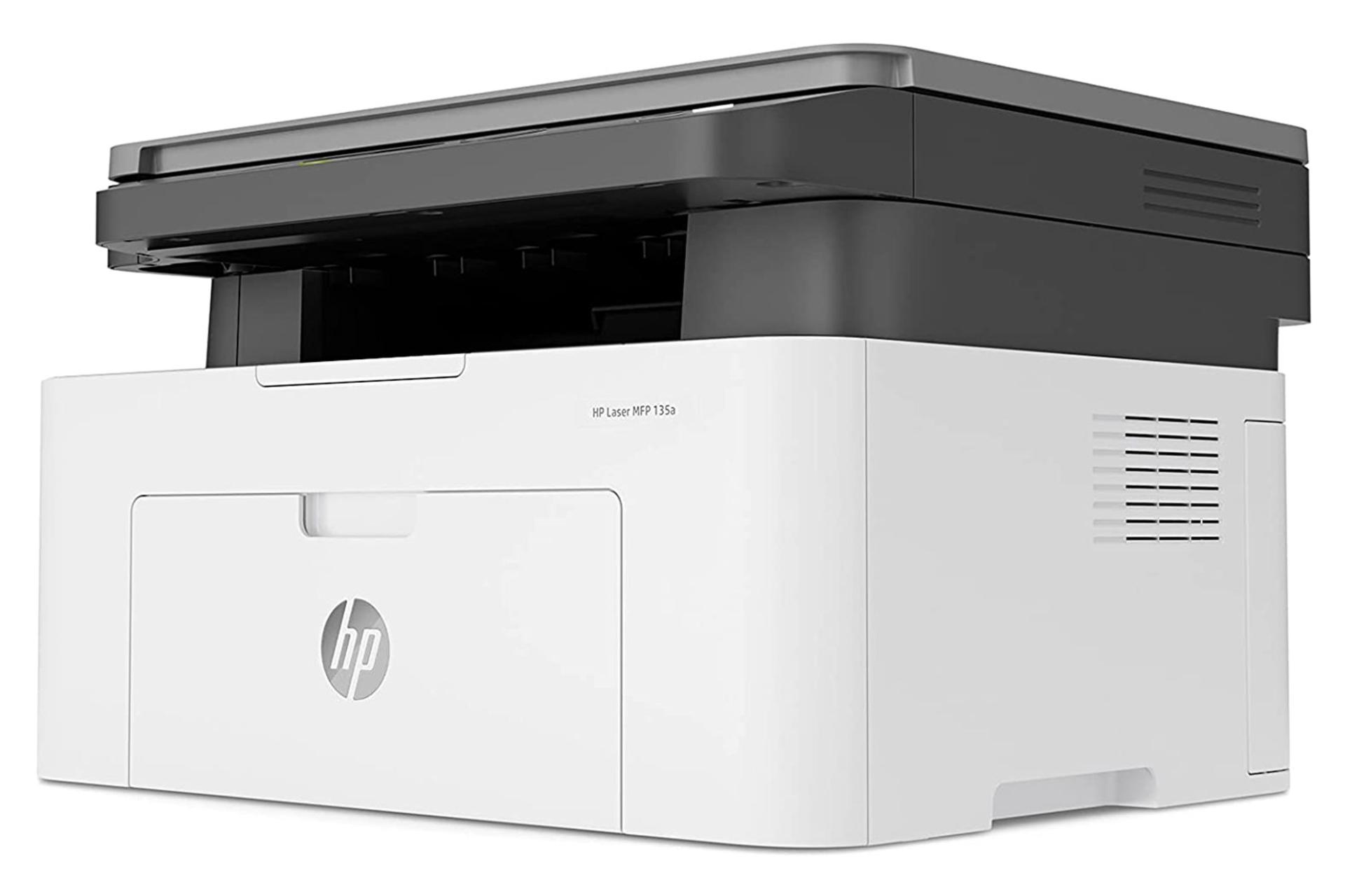 مرجع متخصصين ايران پرينتر اچ پي HP Laser MFP 135a نماي جلو