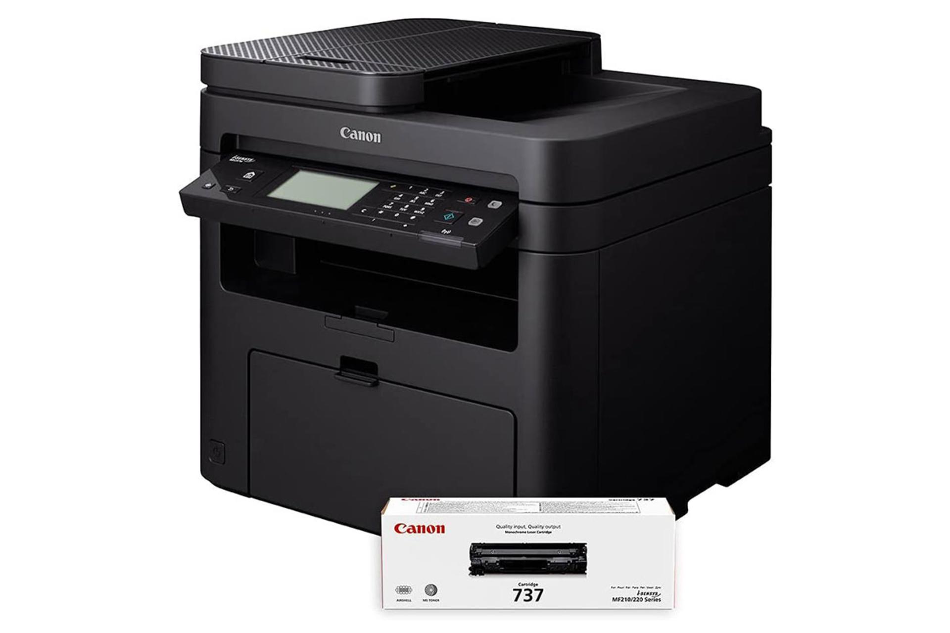 پرینتر کانن Canon MF237w به همراه کارتریج