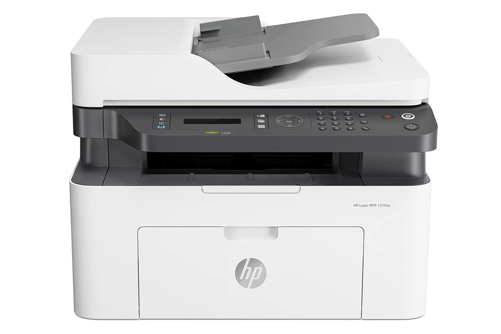 پرینتر اچ پی HP Laser MFP 137fnw