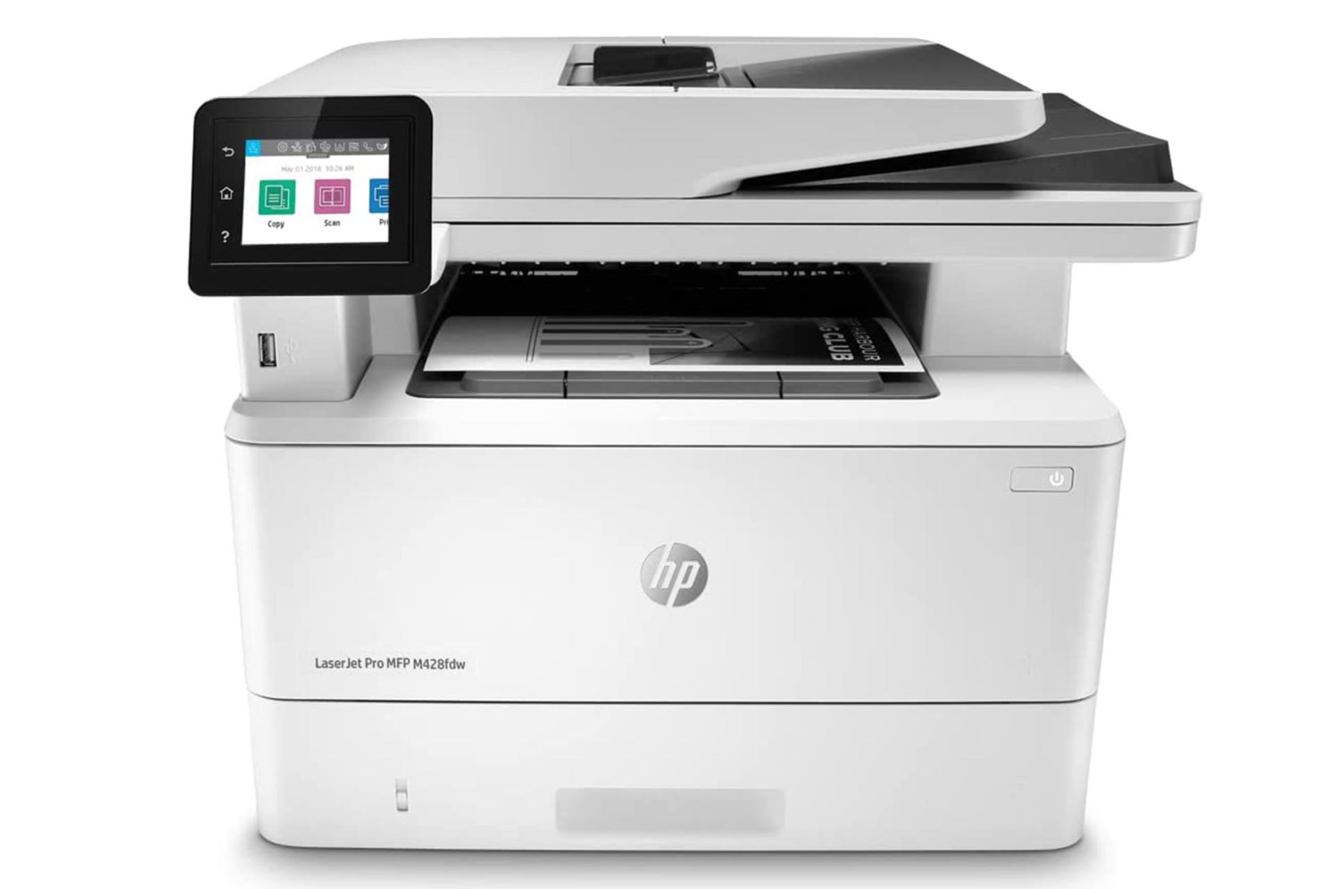 پرینتر اچ پی HP LaserJet Pro MFP M428fdw