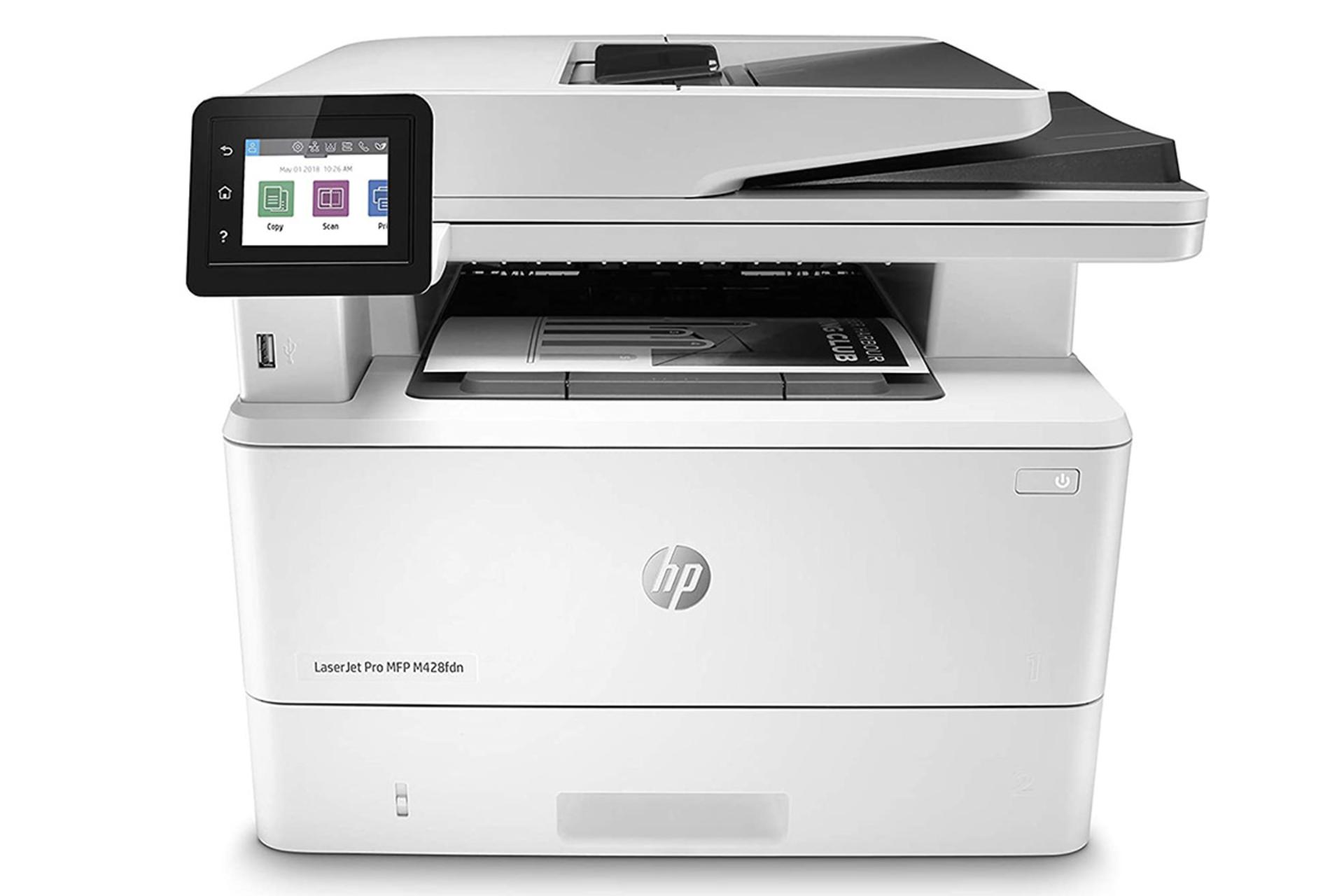 پرینتر اچ پی HP LaserJet Pro MFP M428fdn