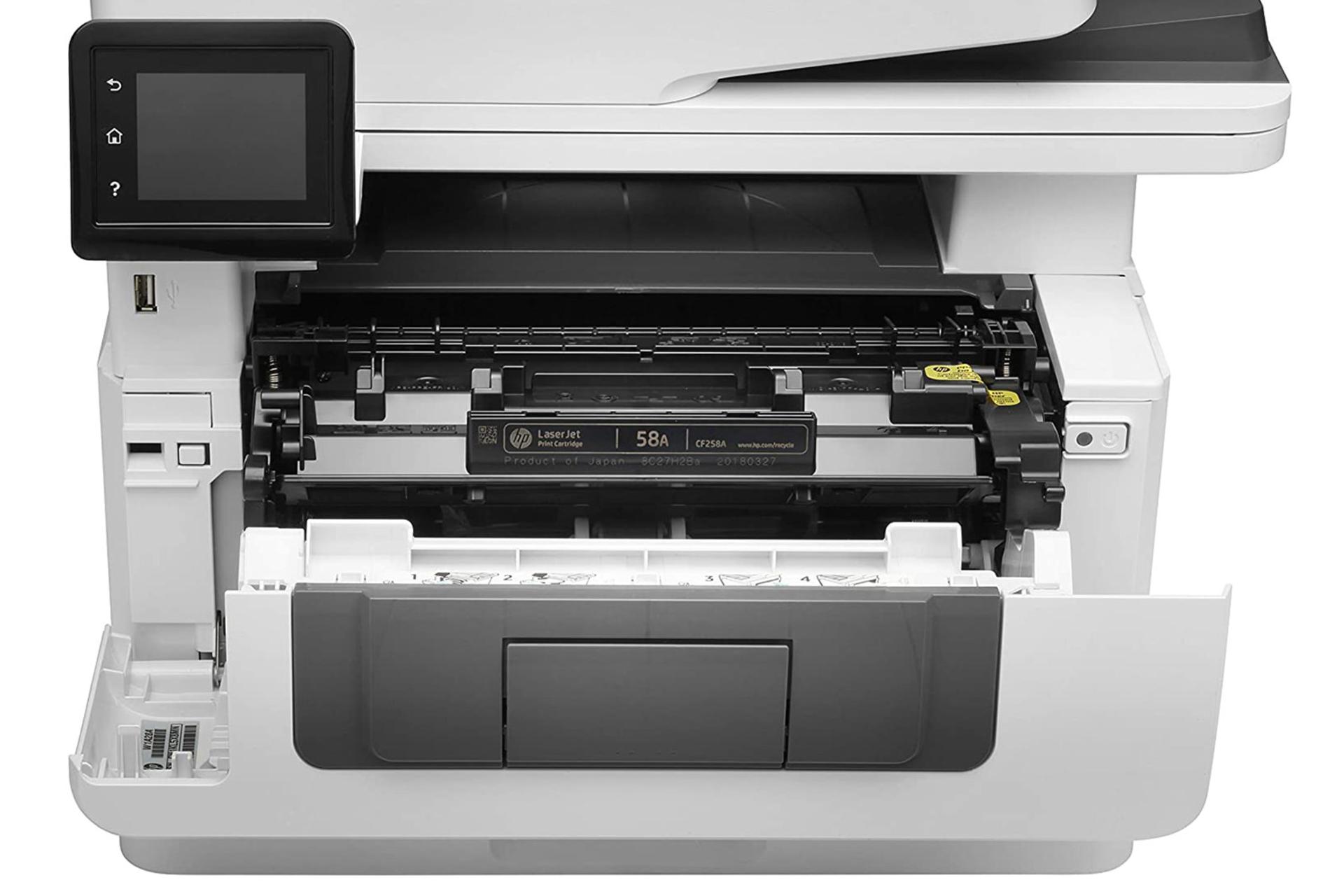 درب باز پرینتر اچ پی HP LaserJet Pro MFP M428fdw
