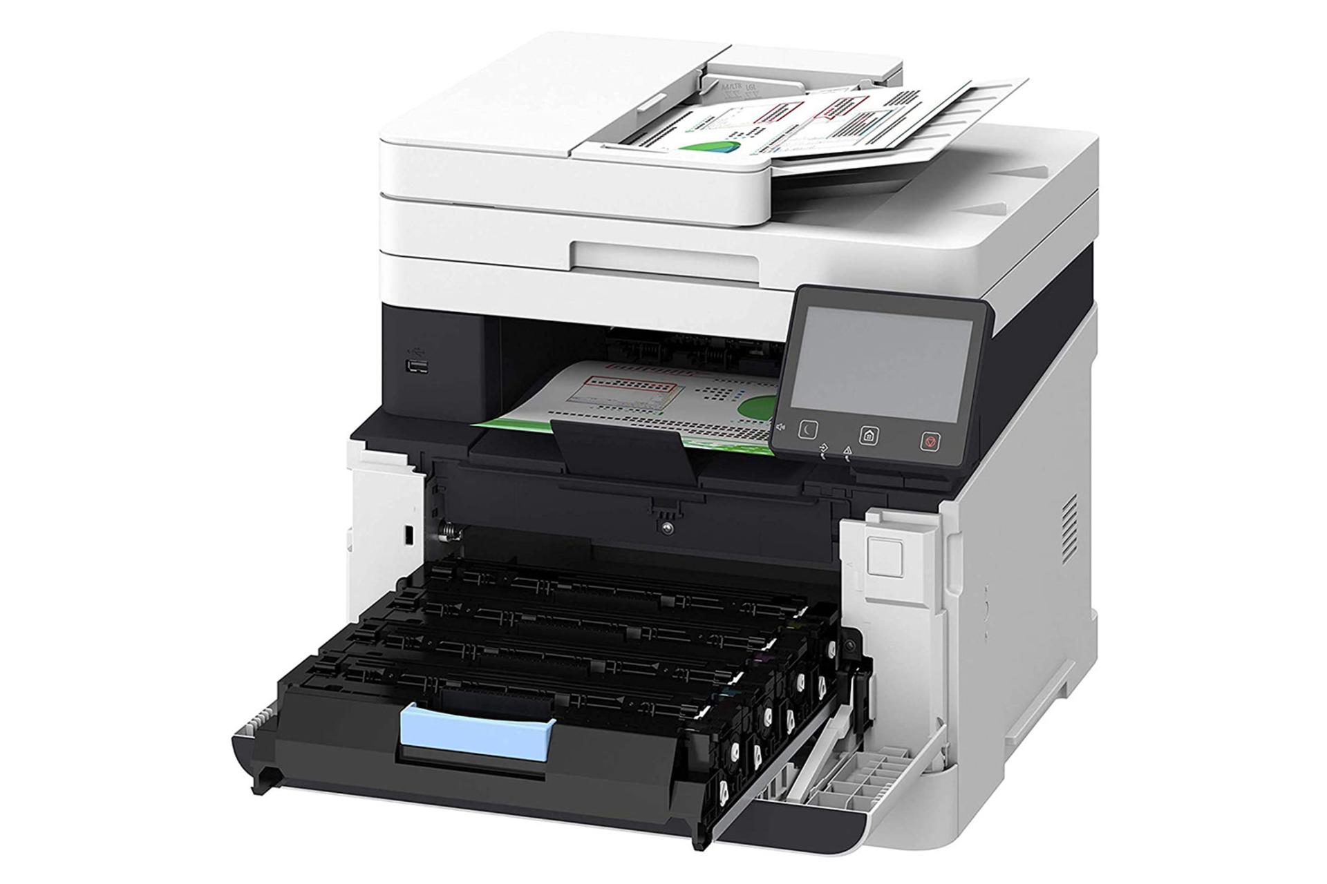 پرینتر کانن Canon MF744Cdw نمای جلو