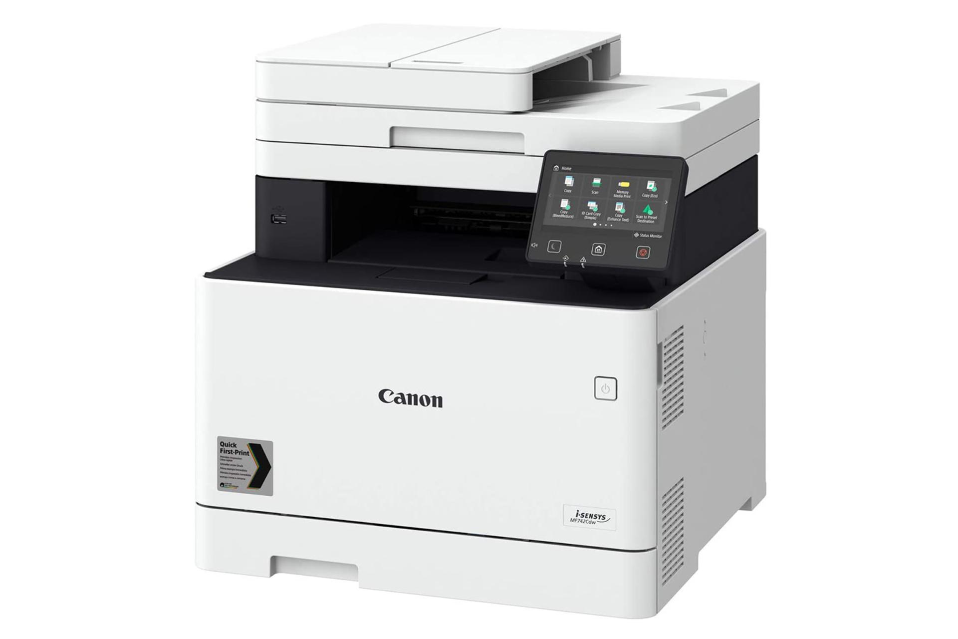 پرینتر کانن Canon MF742Cdw نمای جلو