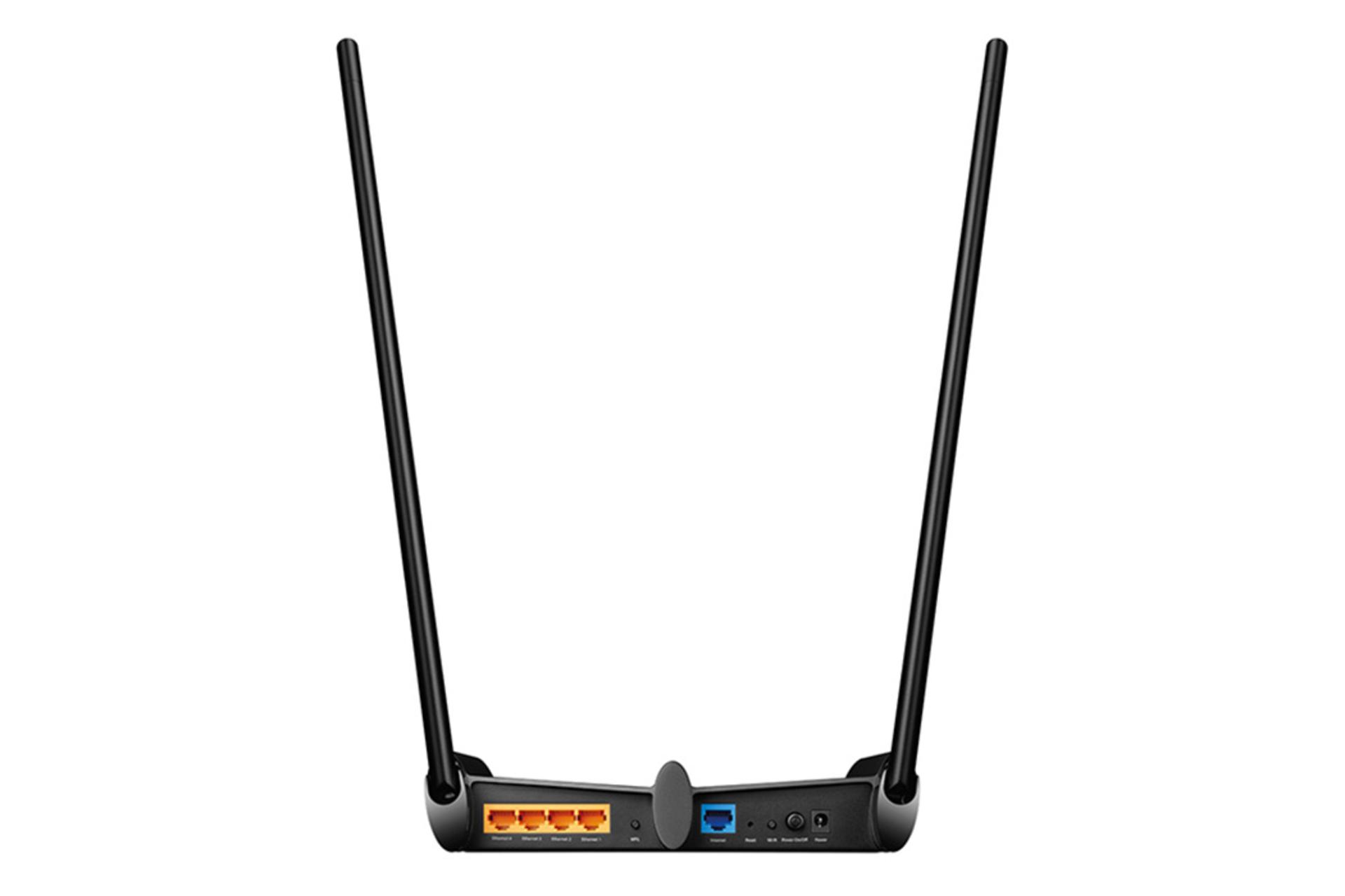 نمای پشتی روتر تی پی لینک TP-Link TL-WR841HP