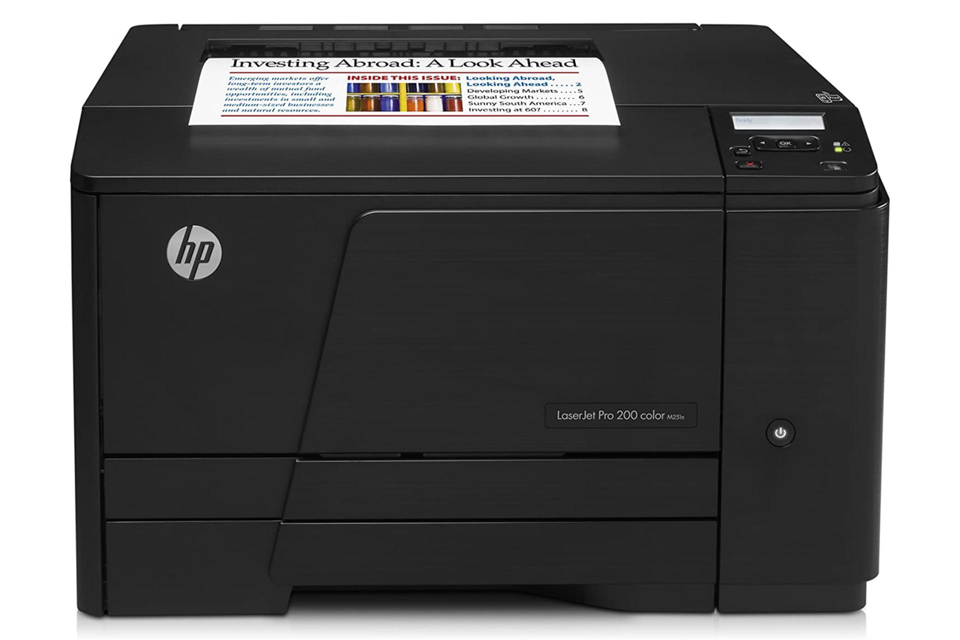 پرینتر اچ پی HP LaserJet Pro 200 Color M251n