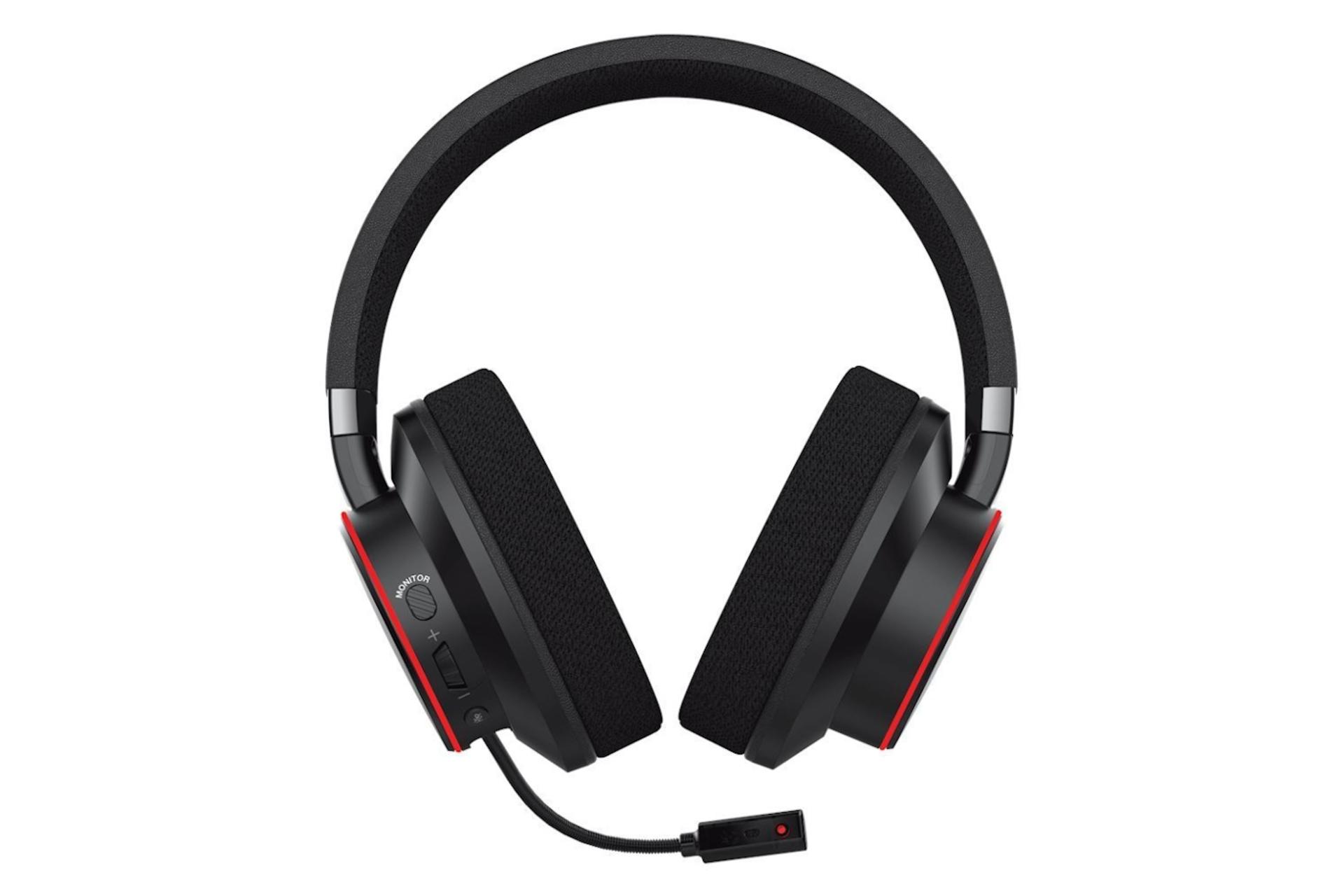 نمای روبرو هدست گیمینگ کریتیو Creative Sound BlasterX H6