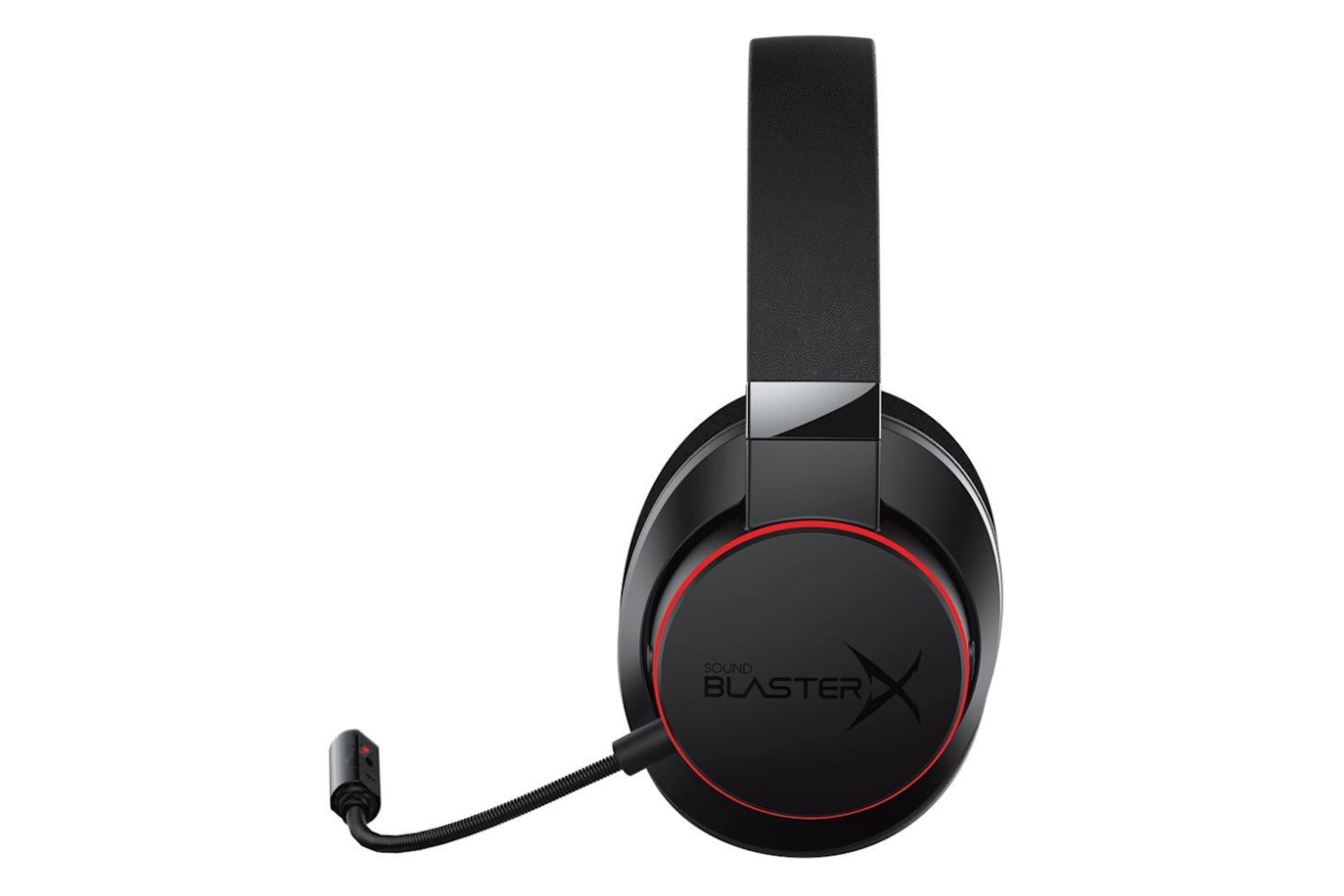 نمای کناری هدست گیمینگ کریتیو Creative Sound BlasterX H6