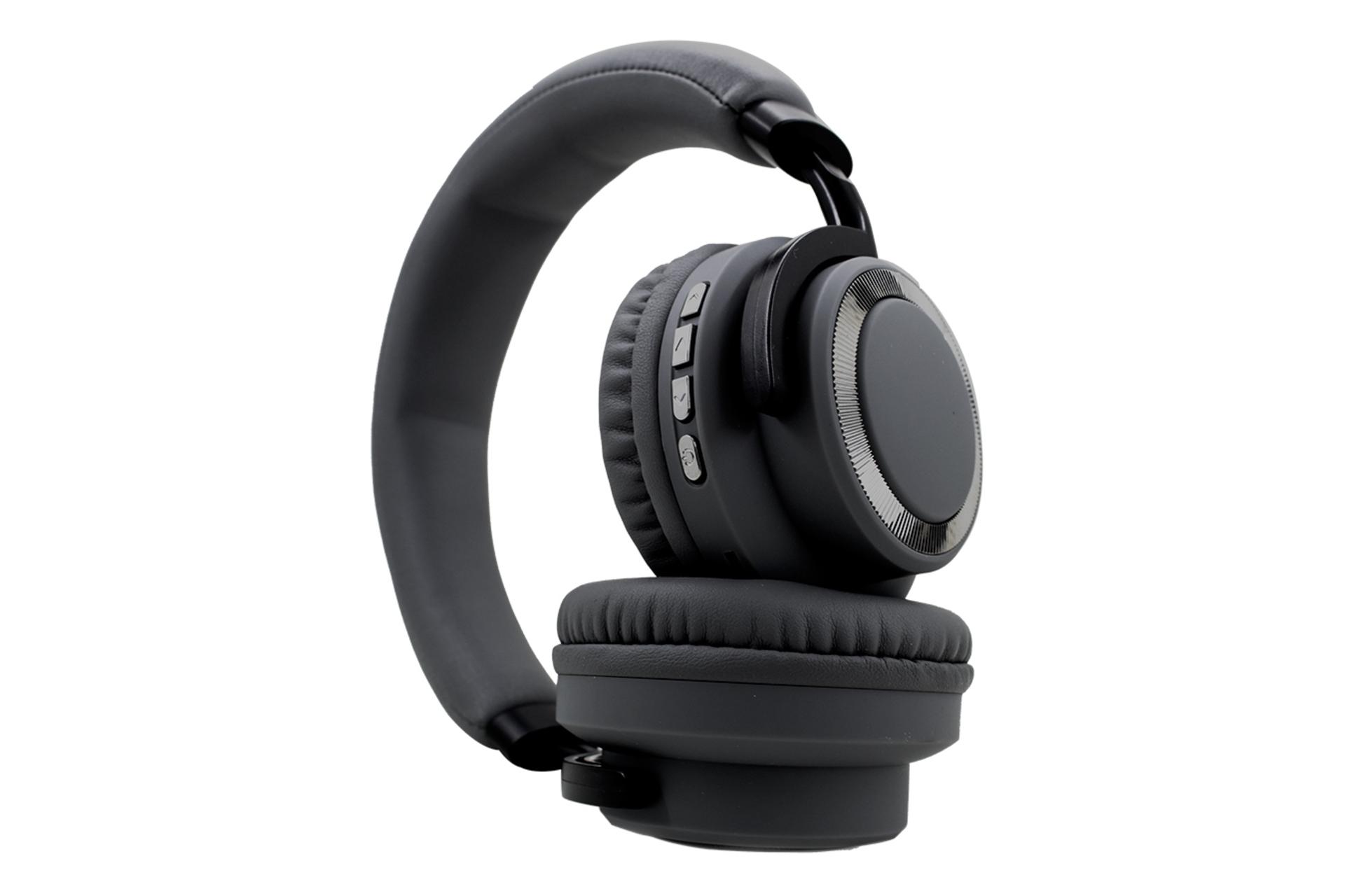 نمای کناری هدفون بی سیم کینگ استار Kingstar KBH52 مشکی