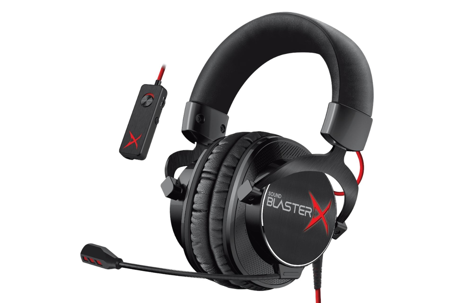 هدست گیمینگ کریتیو Creative Sound BlasterX H7 Tournament Edition