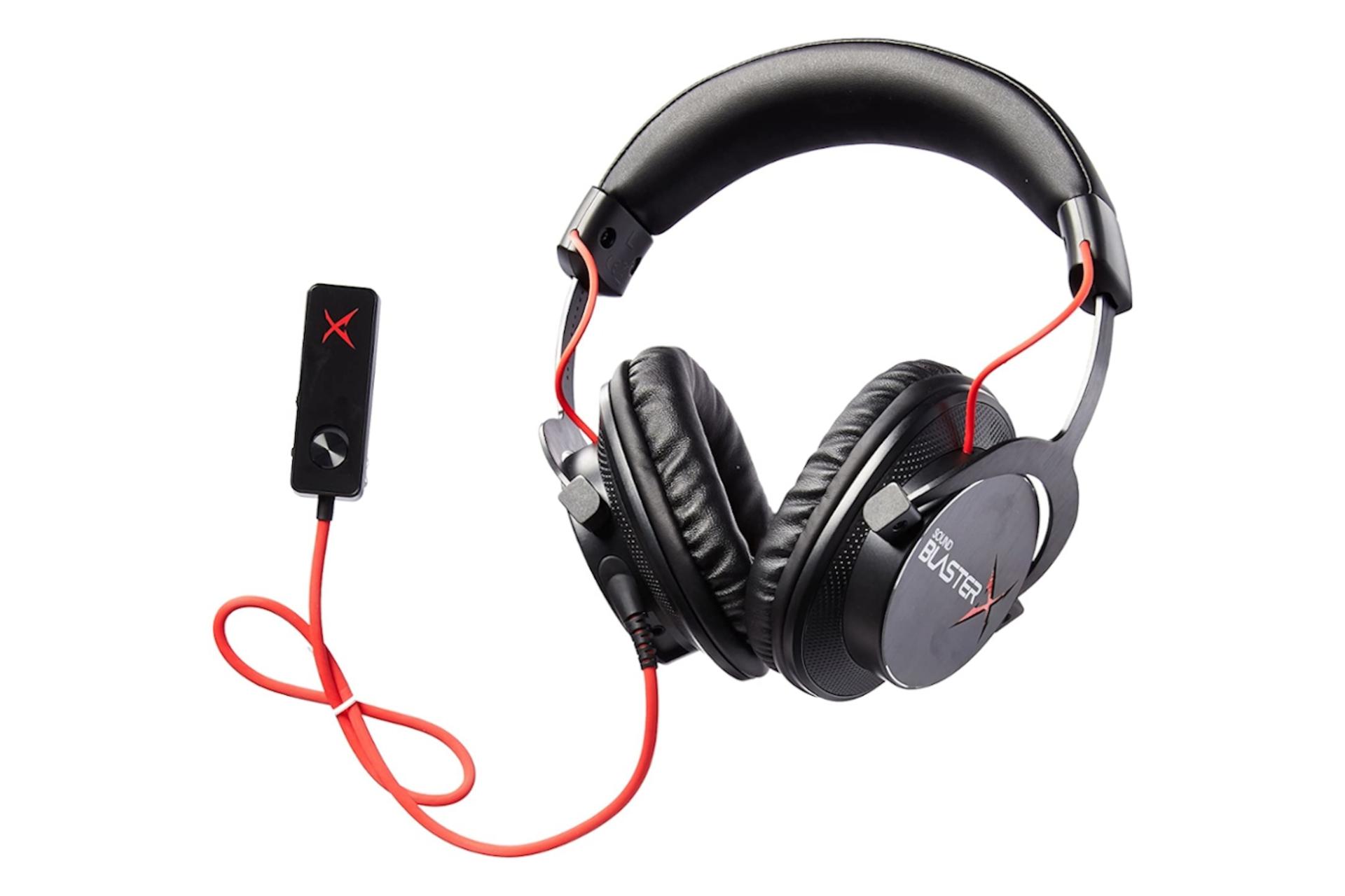 تنظیم صدا هدست گیمینگ کریتیو Creative Sound BlasterX H7 Tournament Edition