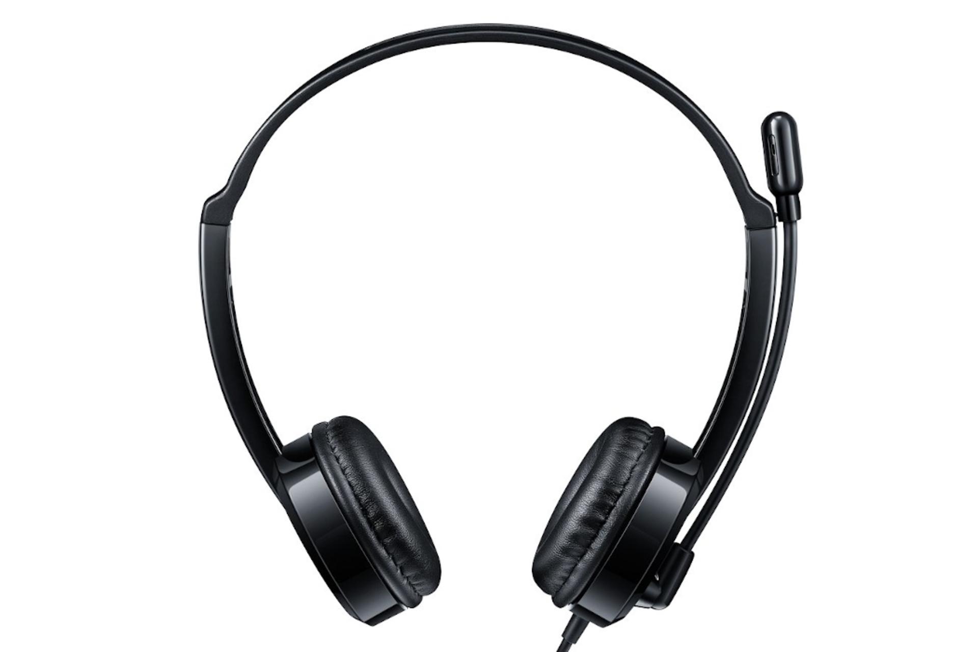 نمای روبرو هدست رپو Rapoo H100