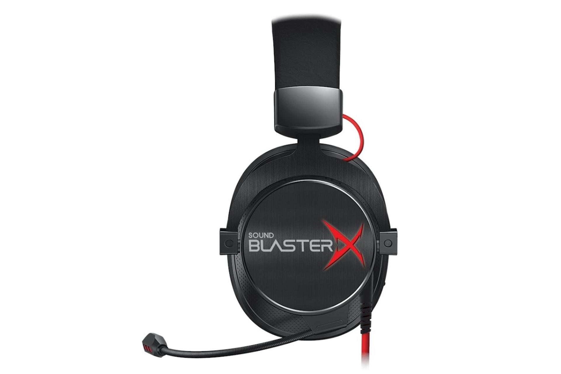 نمای کناری هدست گیمینگ کریتیو Creative Sound BlasterX H7 Tournament Edition