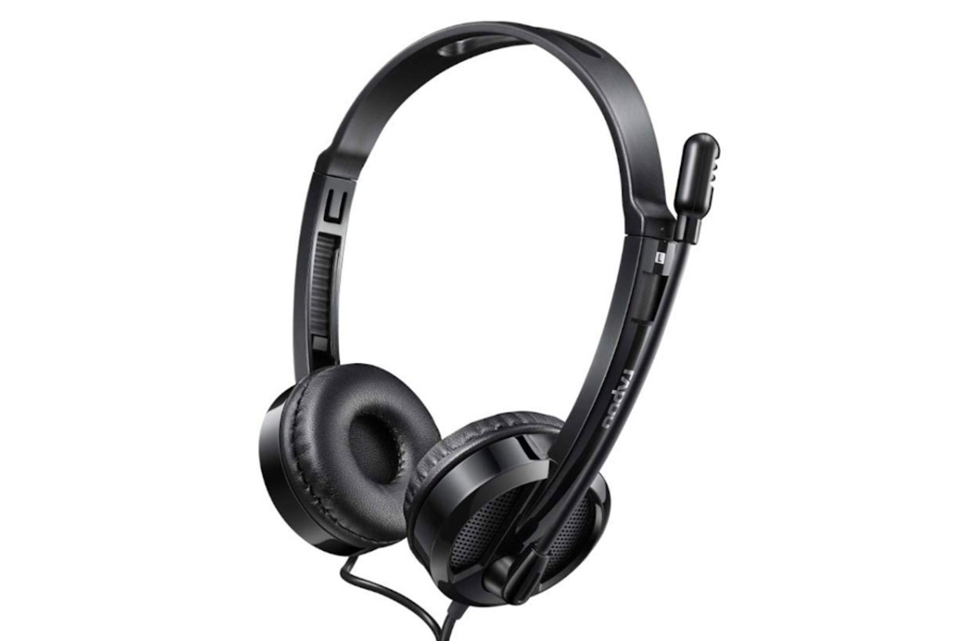 میکروفون هدست رپو Rapoo H120 مشکی