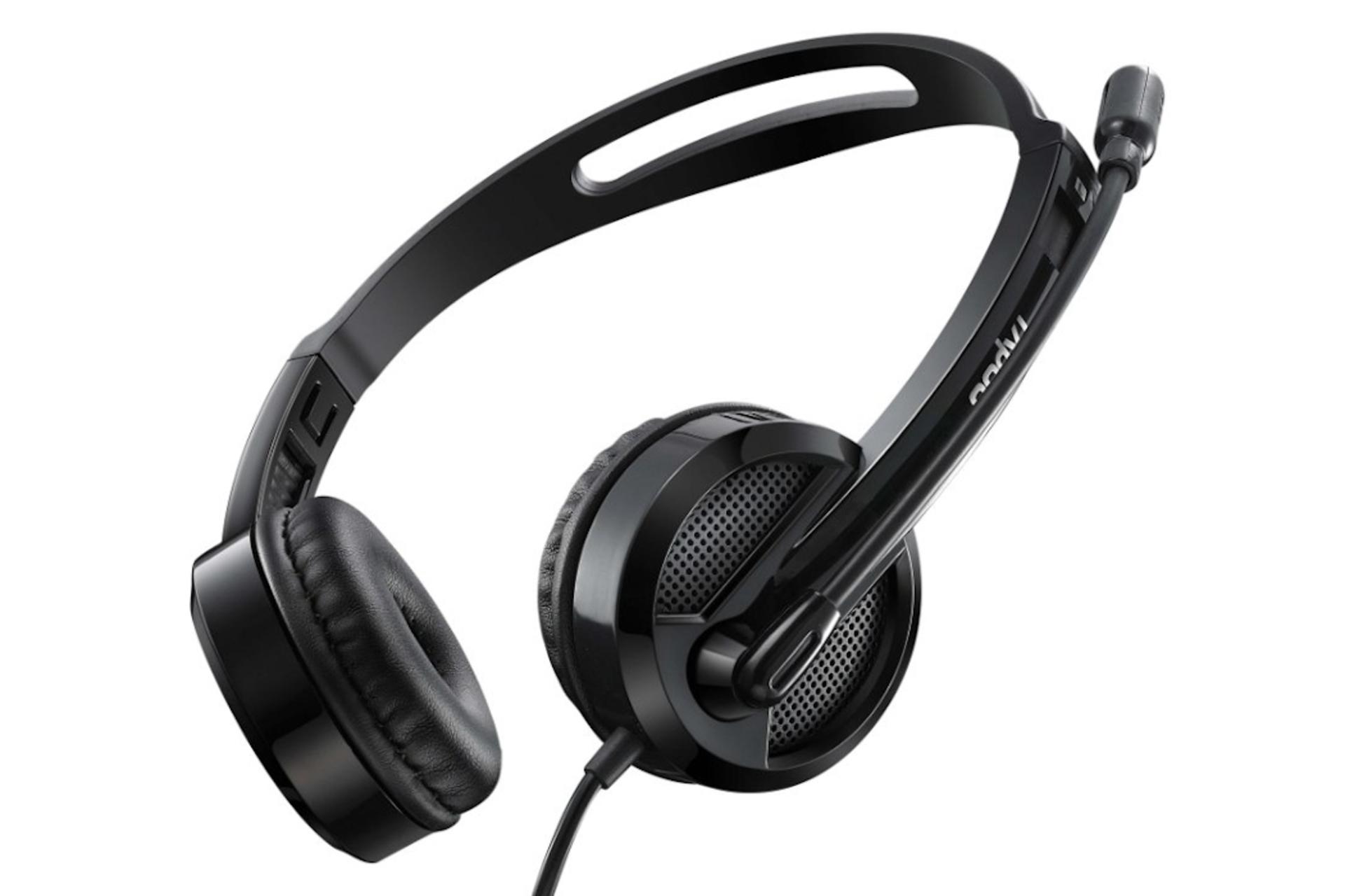 نمای پایین هدست رپو Rapoo H100