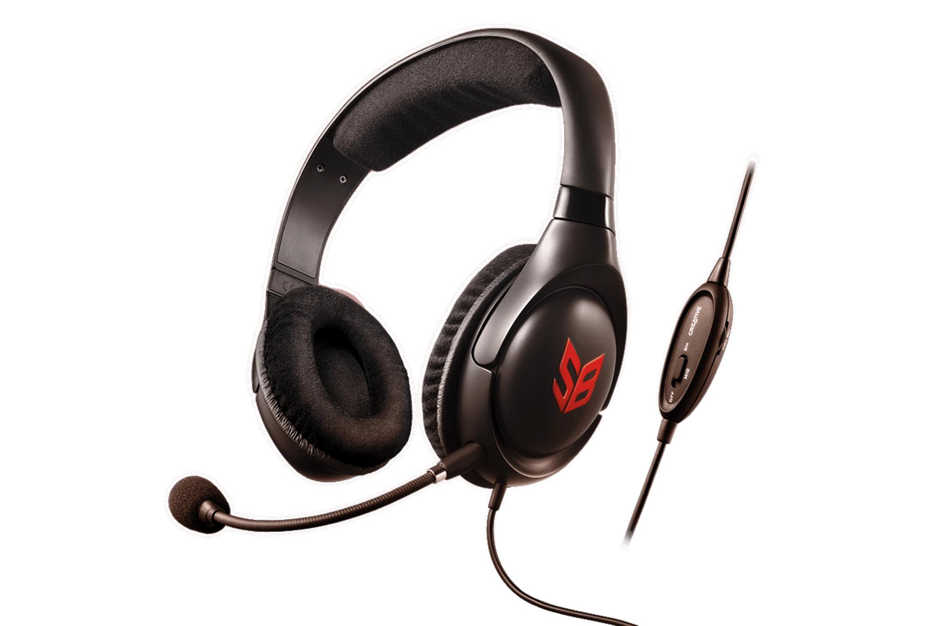 هدفون کریتیو Creative Sound Blaster Blaze همراه با کنترل کننده صدا