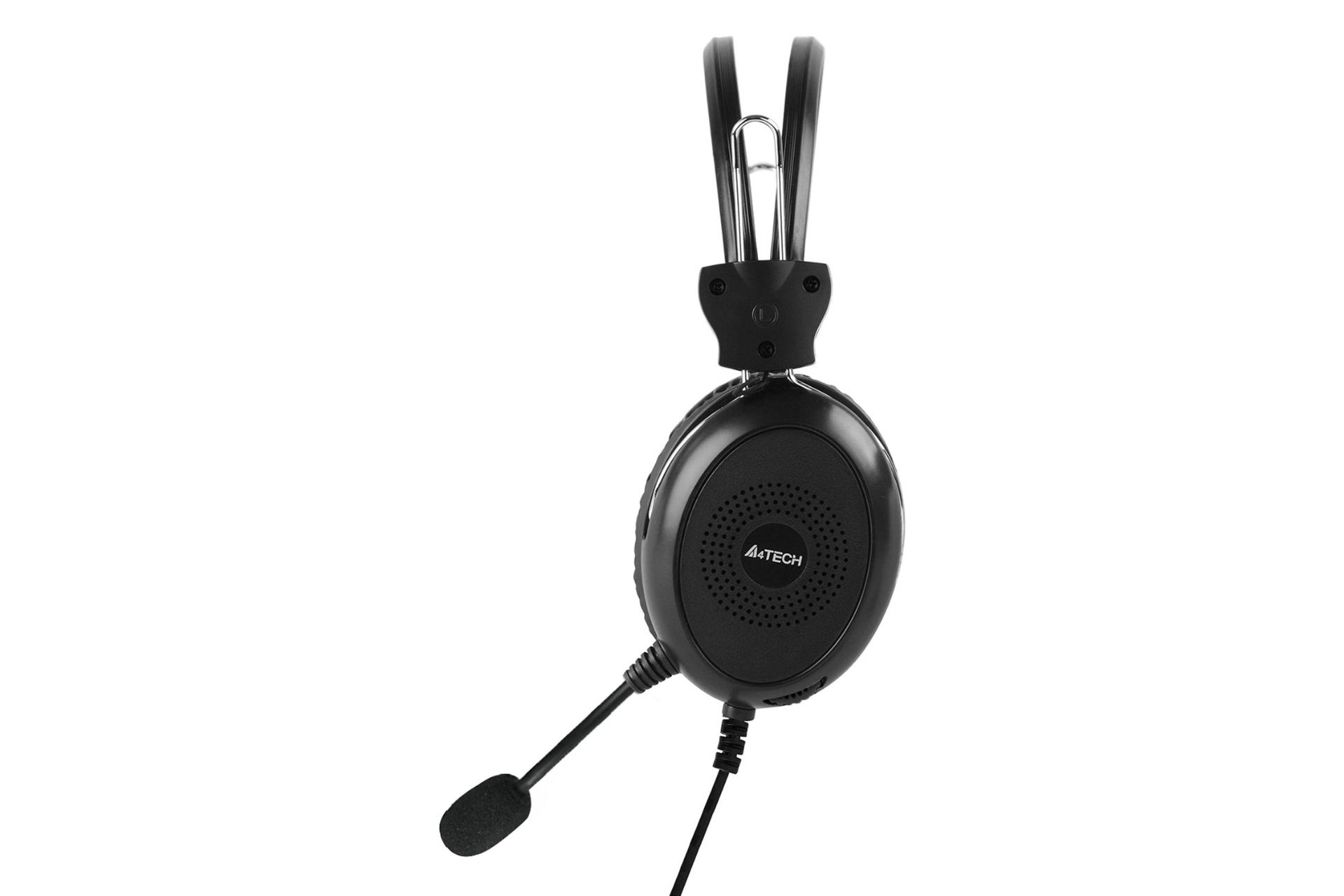 نمای کناری هدفون ای فورتک A4Tech HU-30