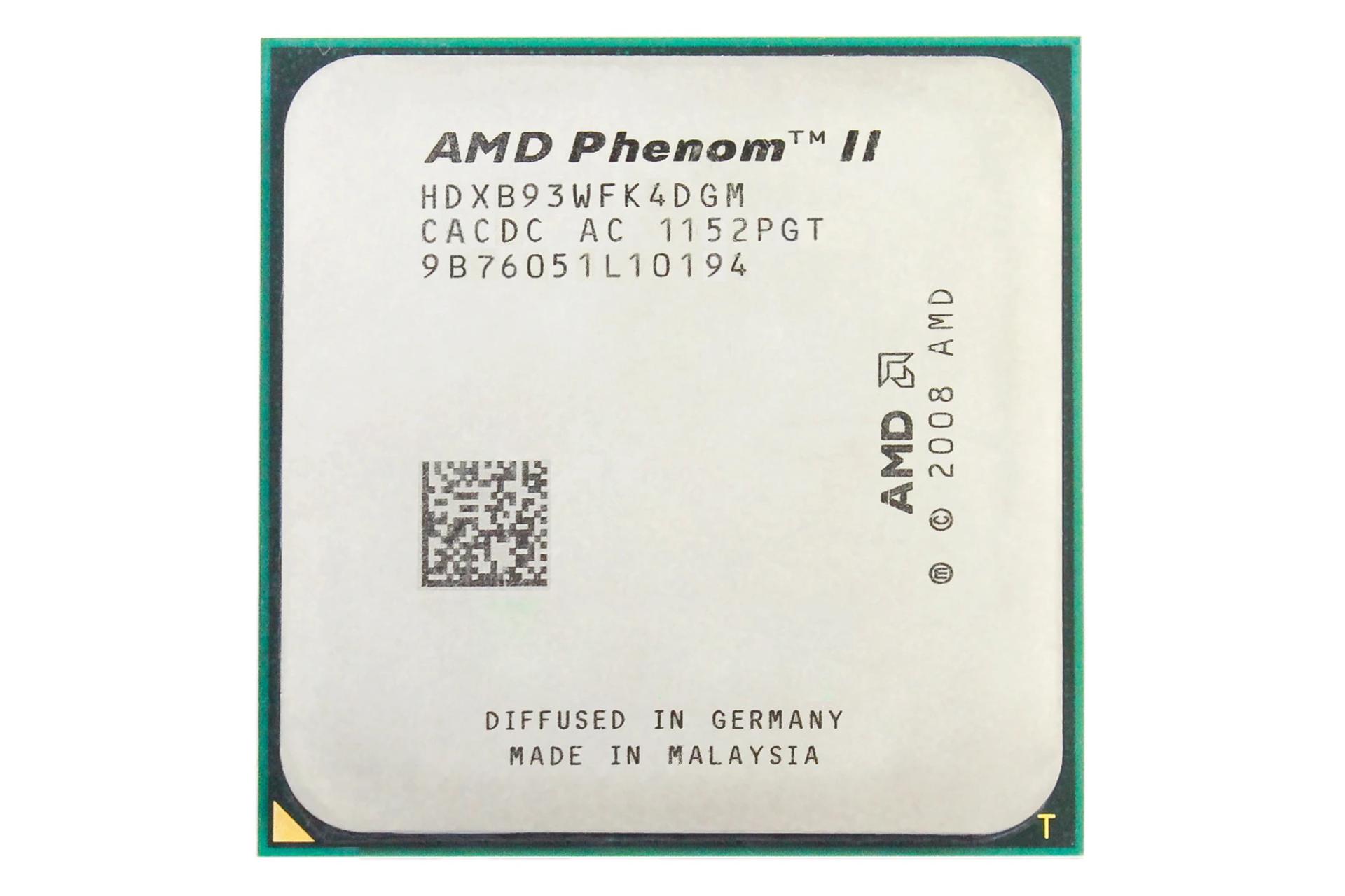 پردازنده ای ام دی فنوم AMD Phenom II X4 B93