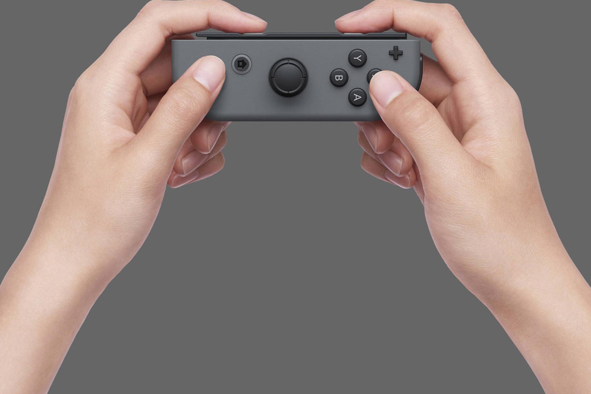 جوی کان یا دسته خاکستری نینتندو سوییچ / Nintendo Switch