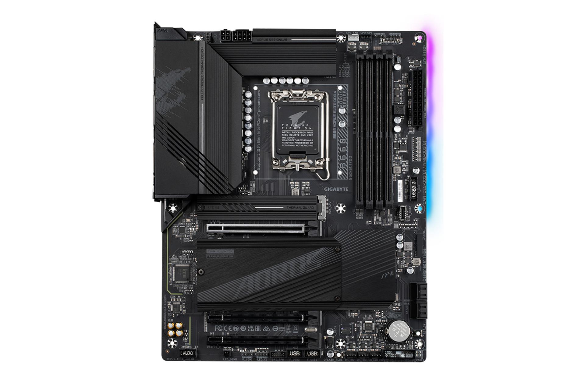 مادربرد گیگابایت GIGABYTE B660 AORUS ELITE DDR4 (rev. 1.0)