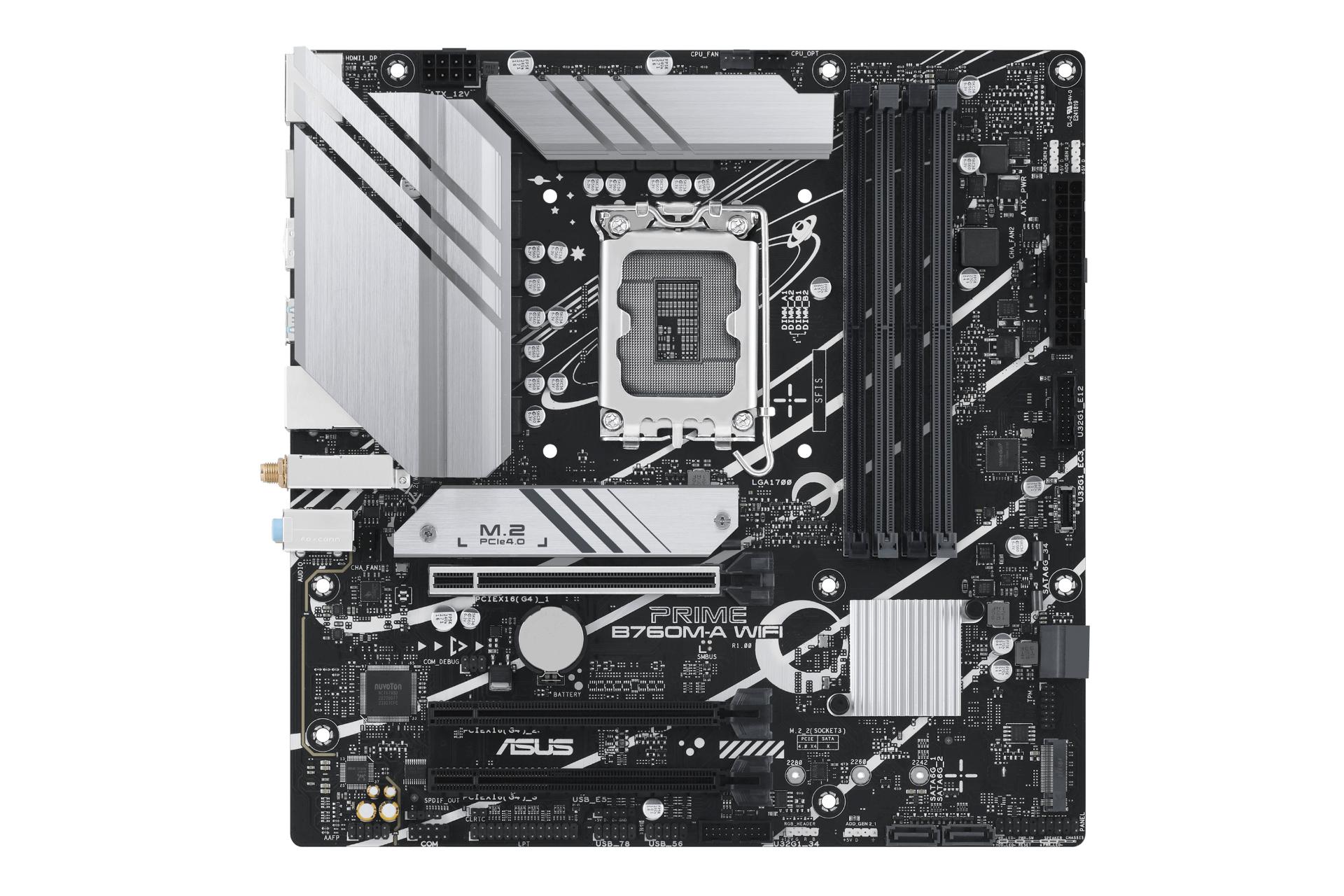 مرجع متخصصين ايران مادربرد ايسوس ASUS PRIME B760M-A WIFI