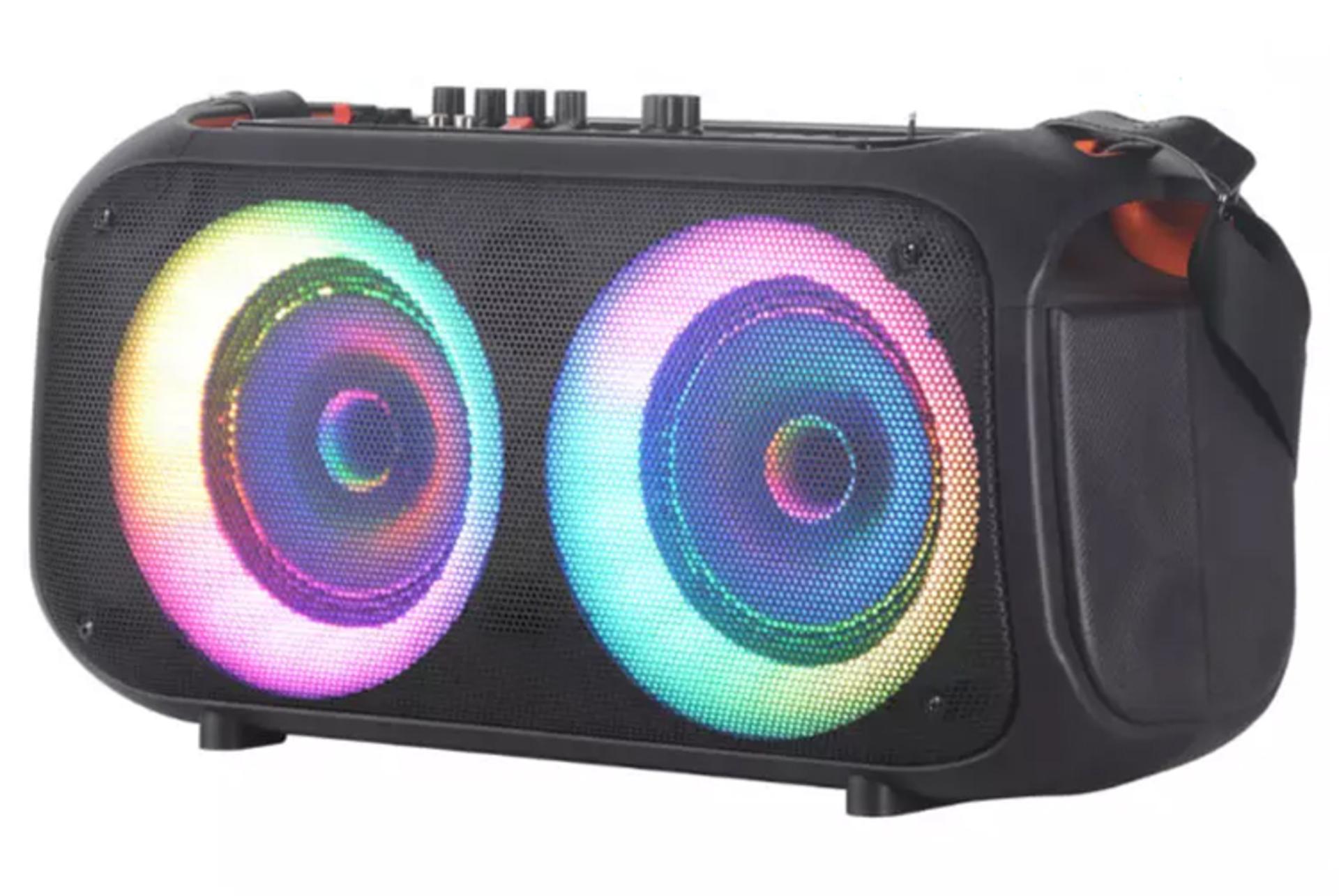 ابعاد اسپیکر پی زد ایکس PZX NDR-Q68