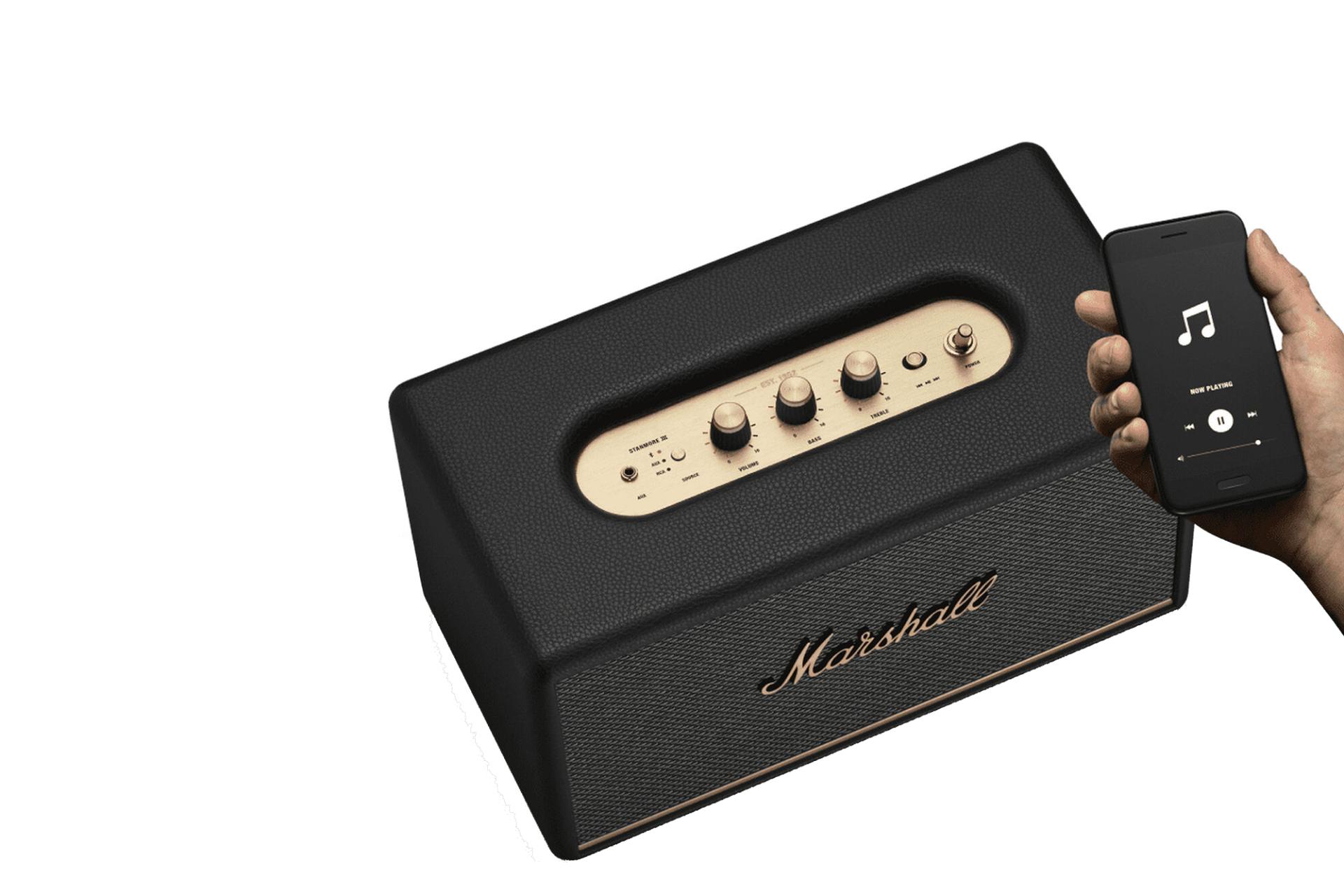 طراحی اسپیکر مارشال Marshall Stanmore III