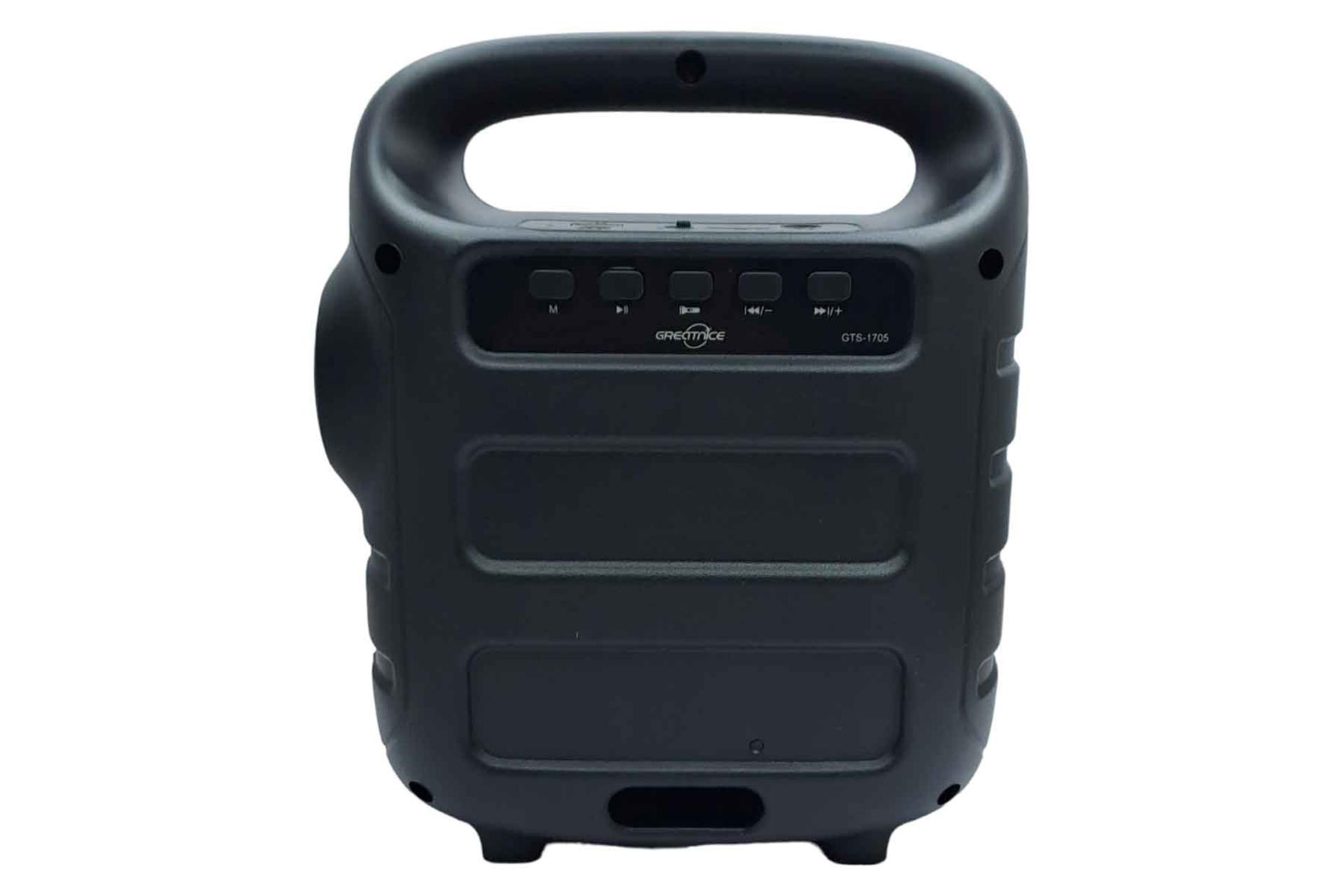 اسپیکر گریت نایس GREATNICE GTS-1705 نمای پشت