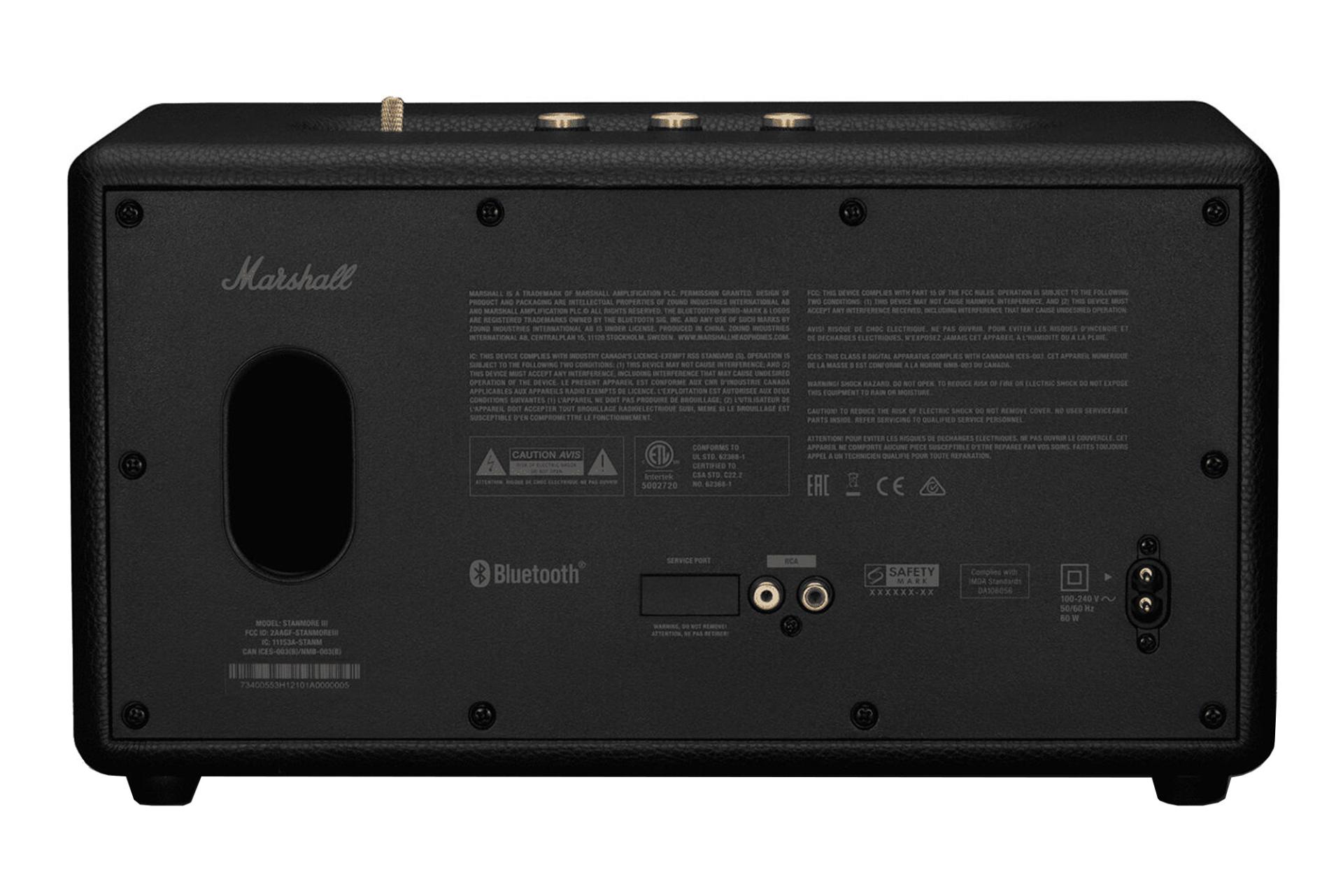 کانکتور اسپیکر مارشال Marshall Stanmore III