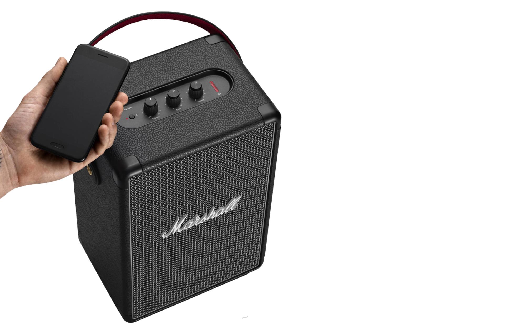طراحی اسپیکر مارشال Marshall Tufton