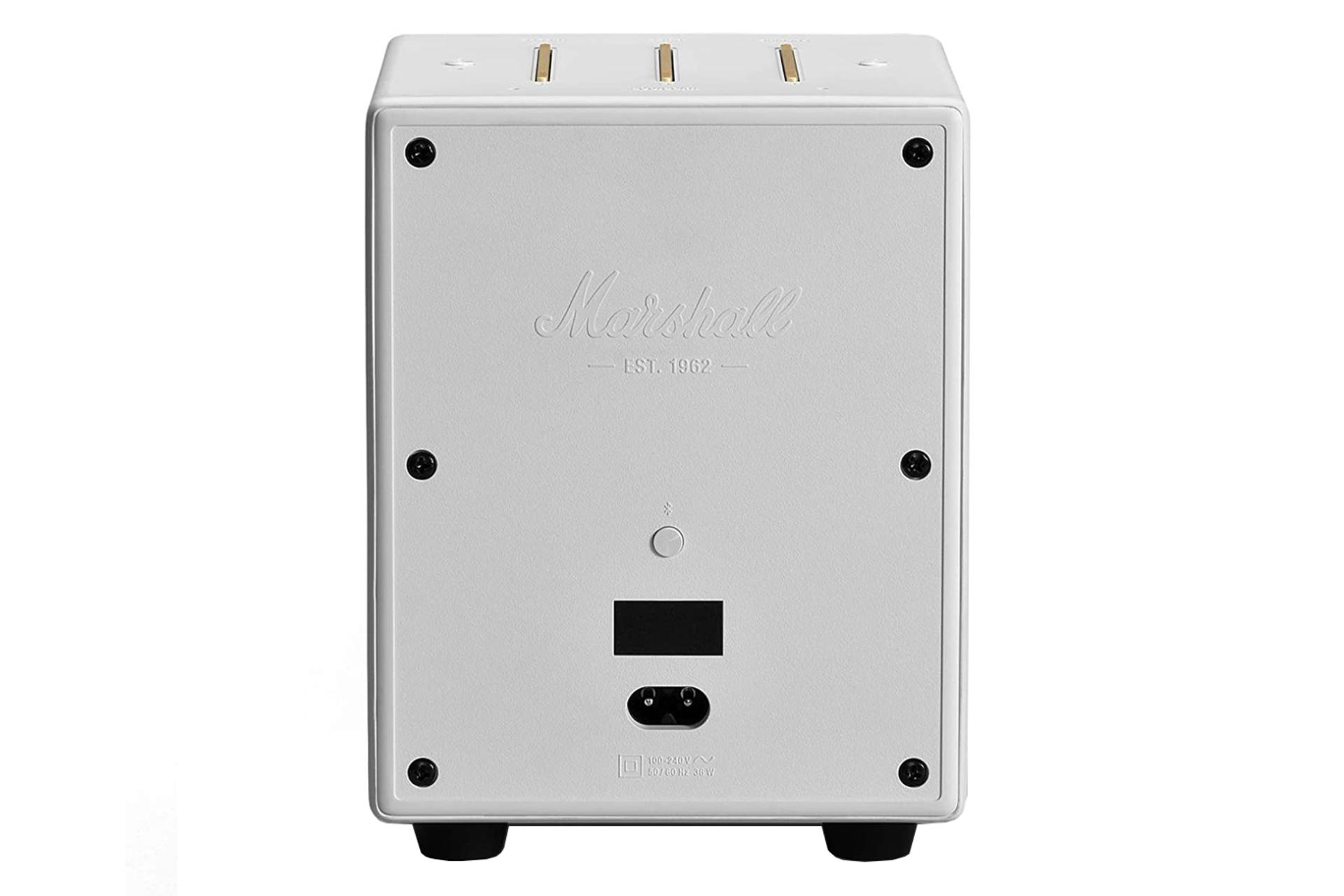 اسپیکر مارشال Marshall Uxbridge نمای پشت