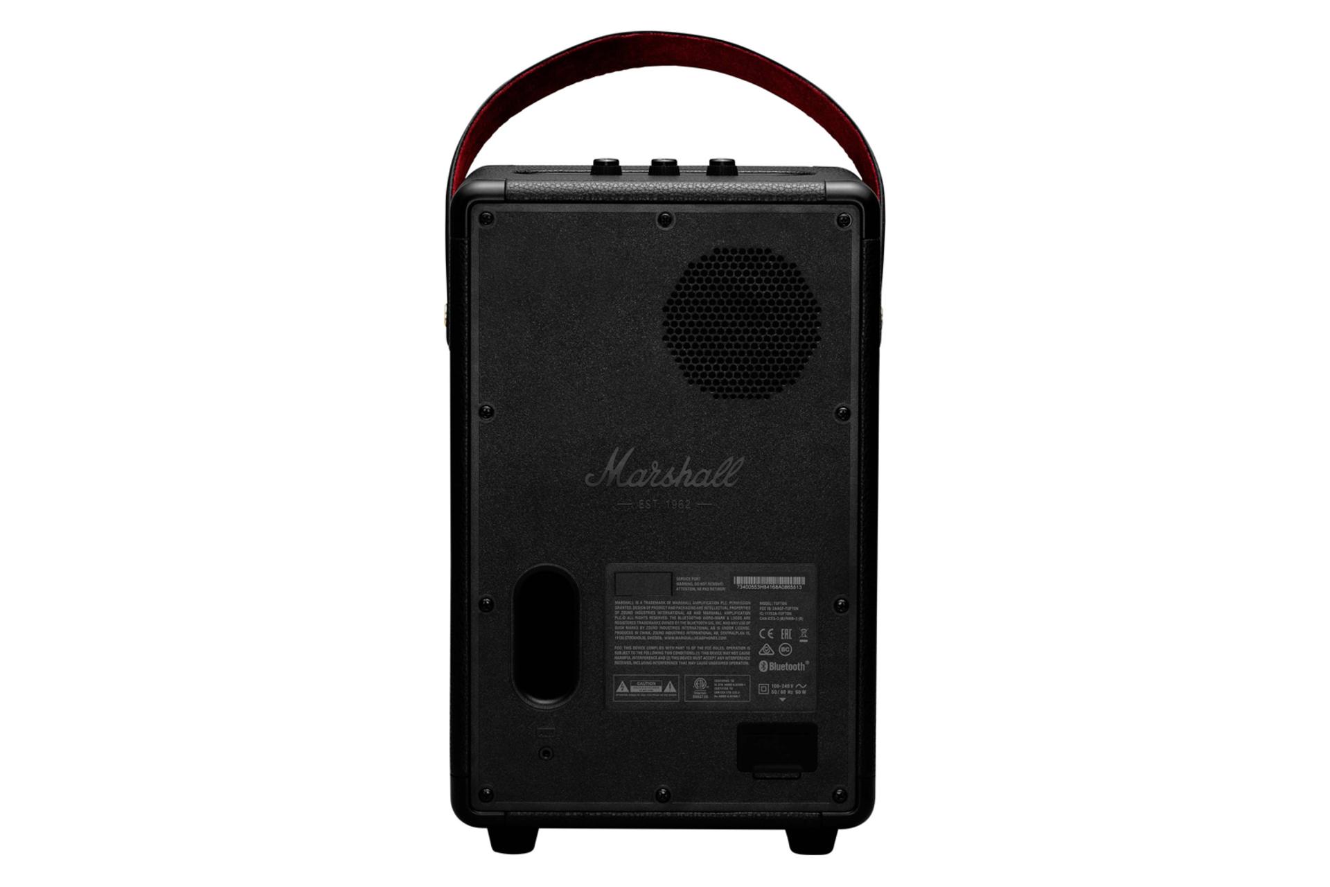 اسپیکر مارشال Marshall Tufton نمای پشت