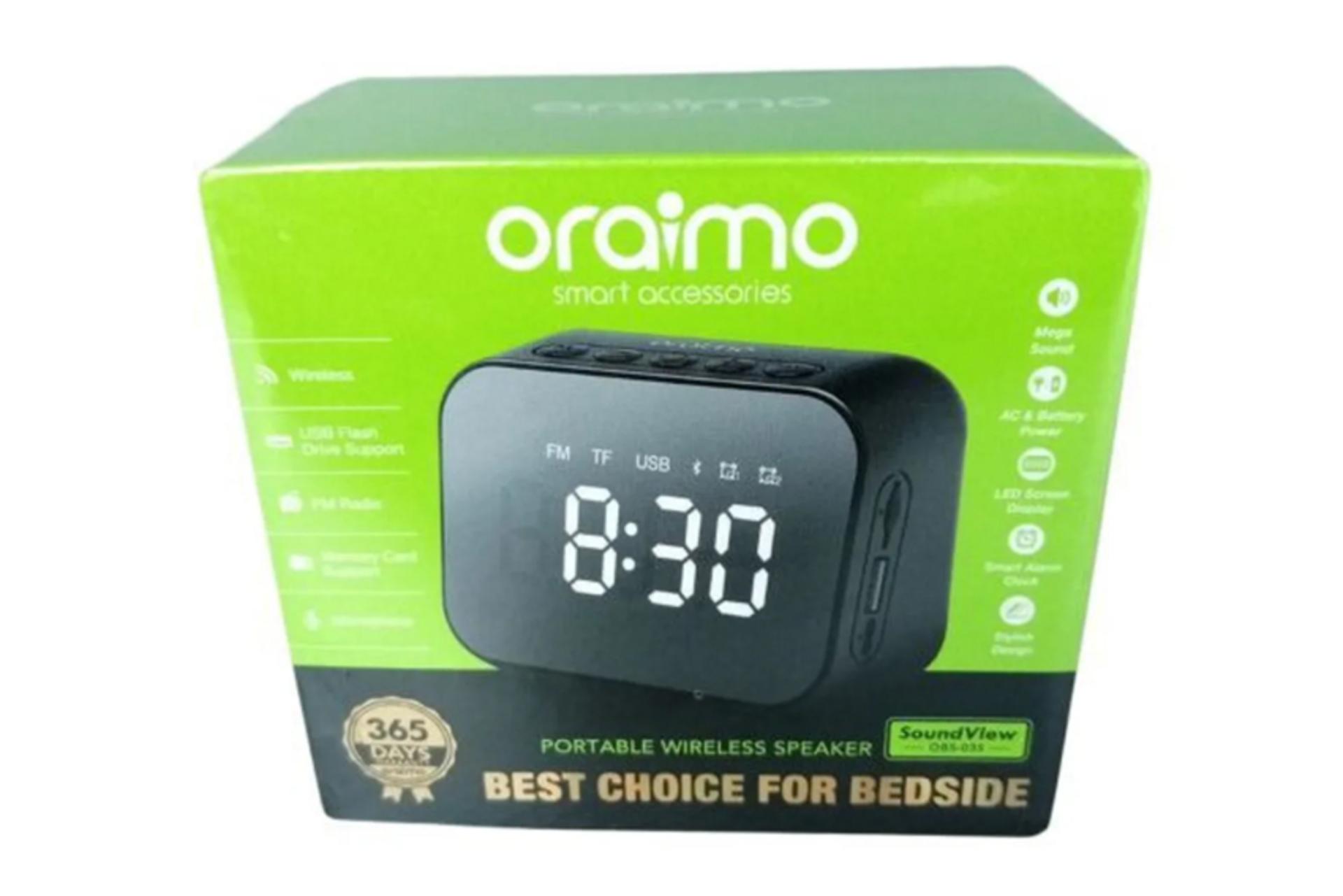 جعبه اسپیکر اورایمو Oraimo OBS-03S Soundview
