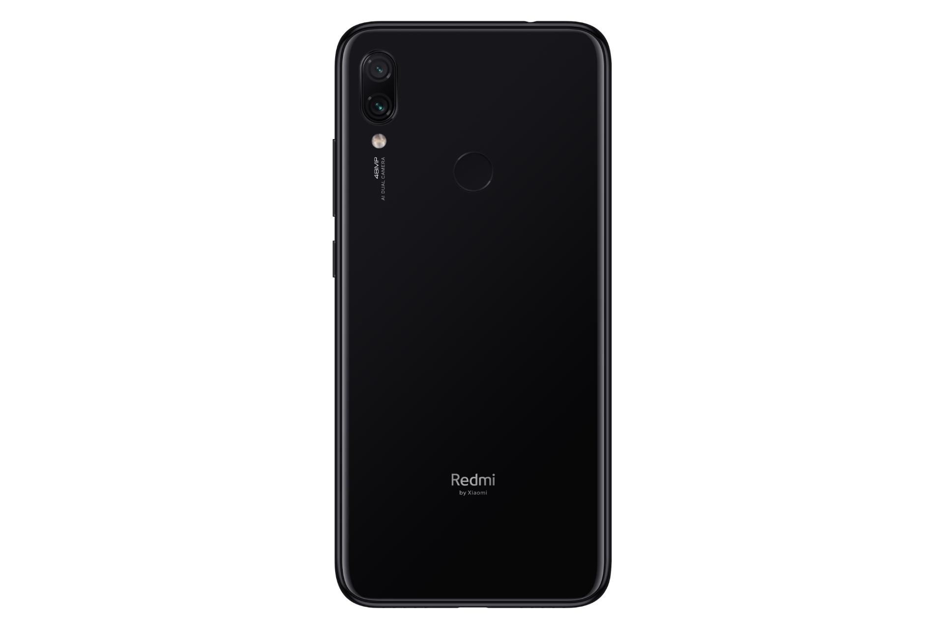 پنل پشت گوشی موبایل ردمی نوت 7 شیائومی Xiaomi Redmi Note 7 مشکی